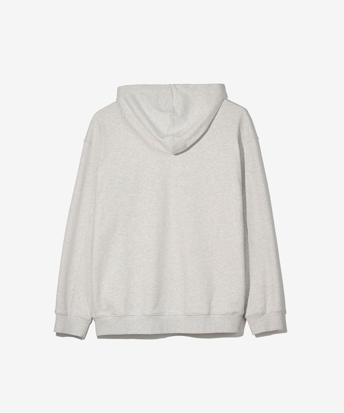 논타입(NONTYPE) SCHOOL SYMBOL HOODY (BEIGE)