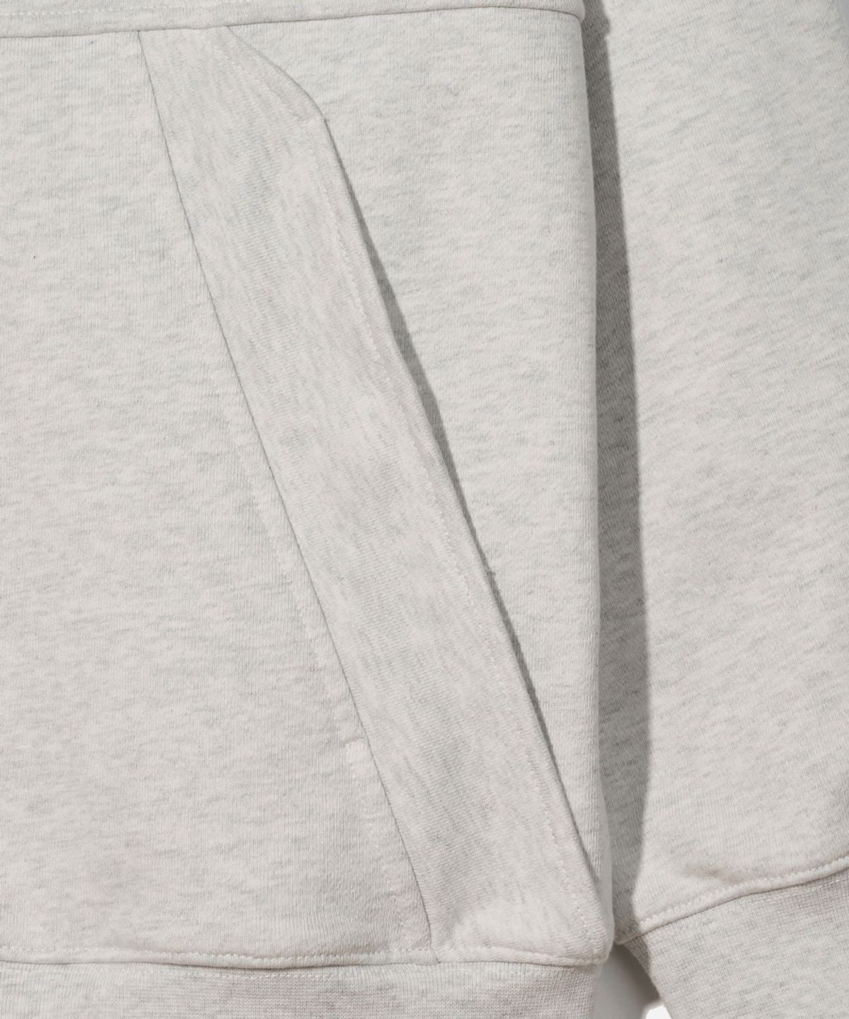 논타입(NONTYPE) SCHOOL SYMBOL HOODY (BEIGE)