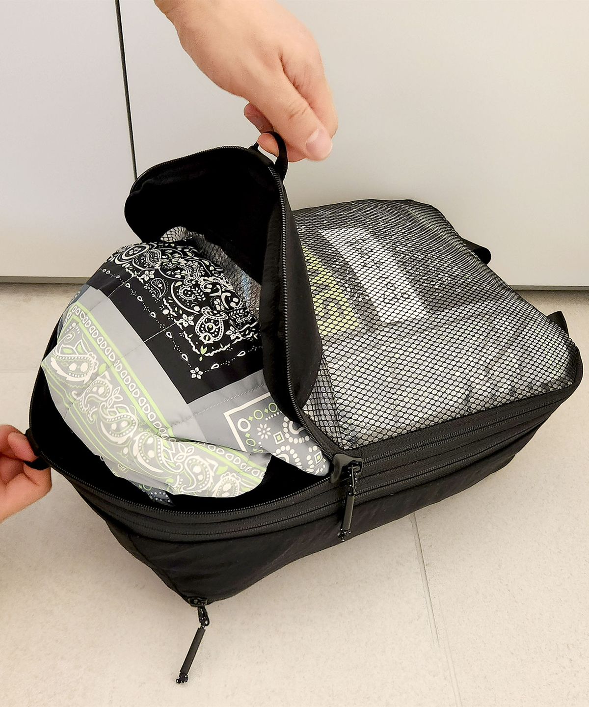 유니댓(YOUNEEDTHAT) 여행용 압축 캐리어 정리백  M 사이즈