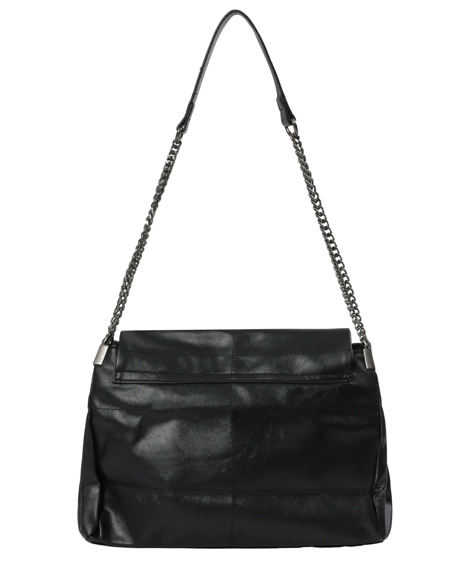 【MUCENT】INFINITY LEATHER CHAIN SHOULDER BAG ☆韓国人気☆ MUSINSA公式 | MUCENT Infinity Leather Chain Shoulder Bag