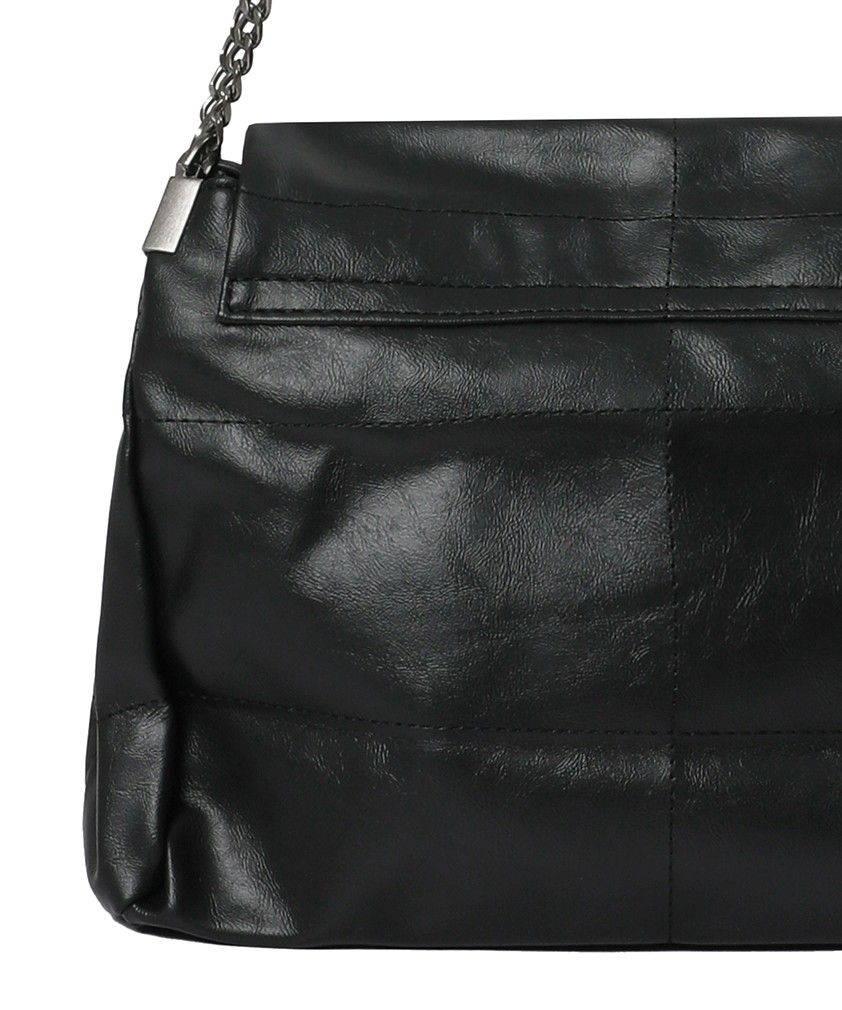 ★MUCENT★ Infinity leather chain shoulder bag unisex MUSINSA | MUCENT Infinity Leather Chain Shoulder Bag (Unisex)