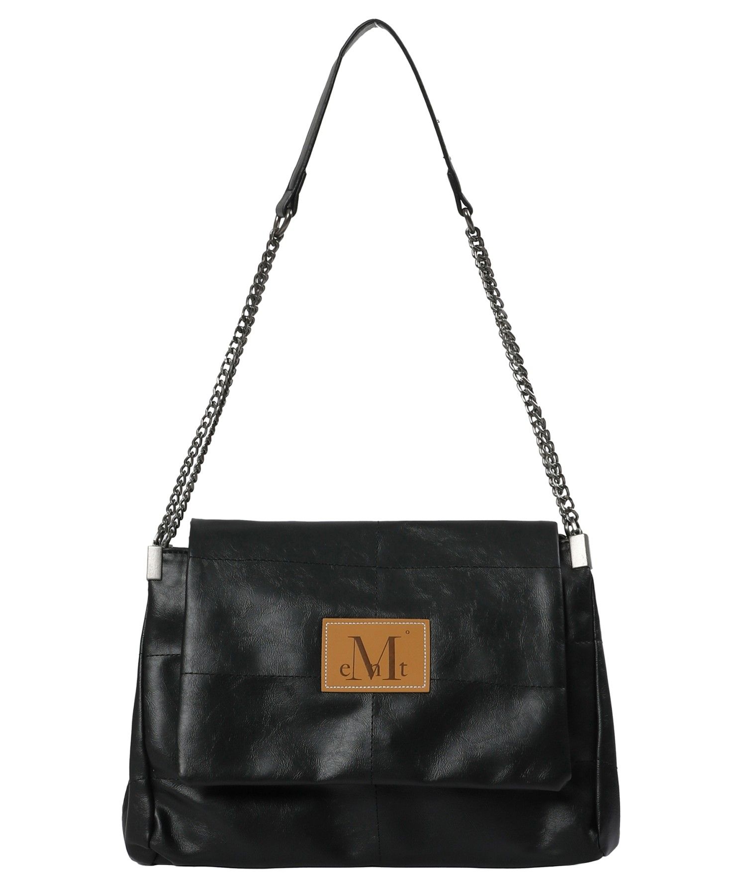 ★MUCENT★ Infinity Leather Chain Shoulder Bag Unisex P00000 MUSINSA公式 | MUCENT Infinity Leather Chain Shoulder Bag