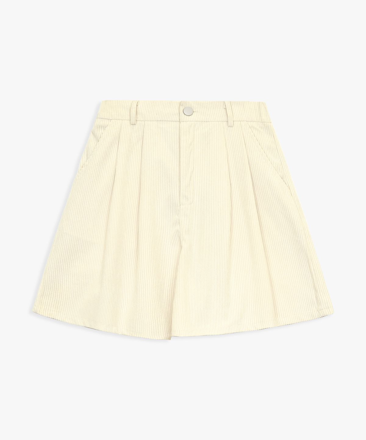 핑크파인애플(PINK PINEAPPLE) CABIN CORDUROY PANTS_IVORY