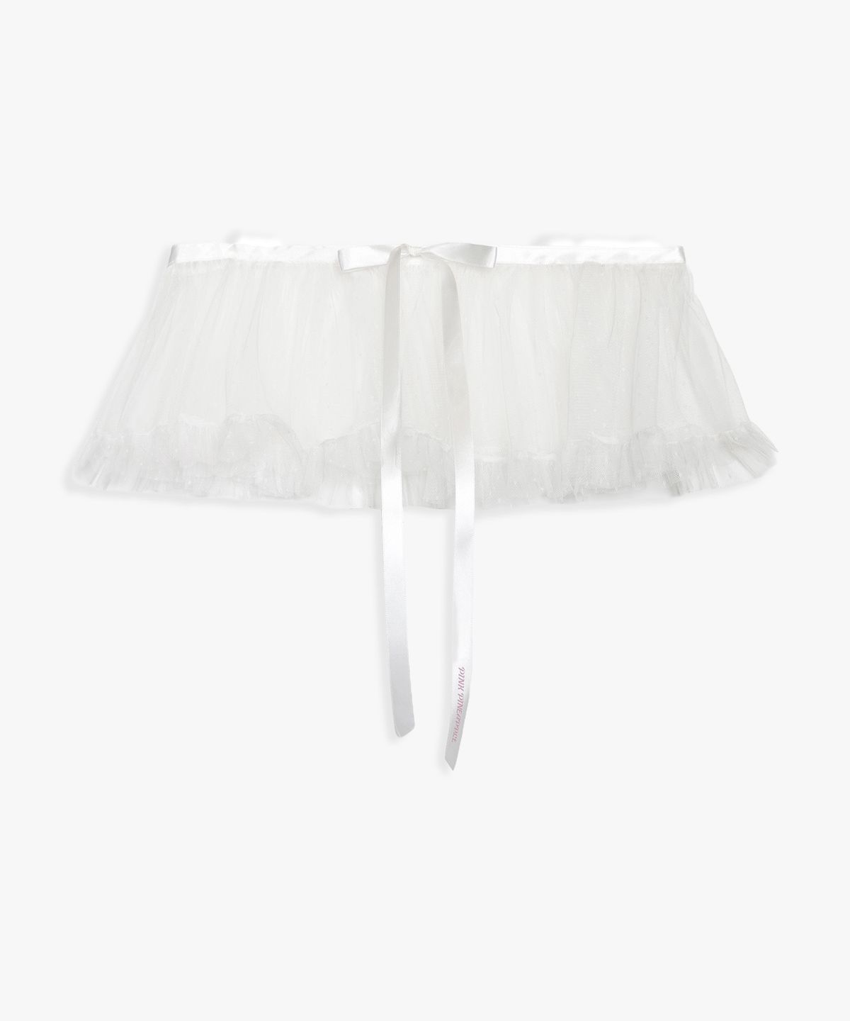 핑크파인애플(PINK PINEAPPLE) TUTU APRON SKIRT_IVORY