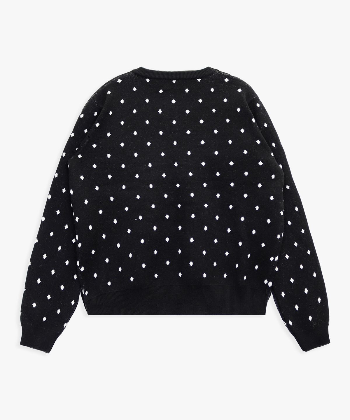 핑크파인애플(PINKPINEAPPLE) POLKA DOT CARDIGAN_BLACK