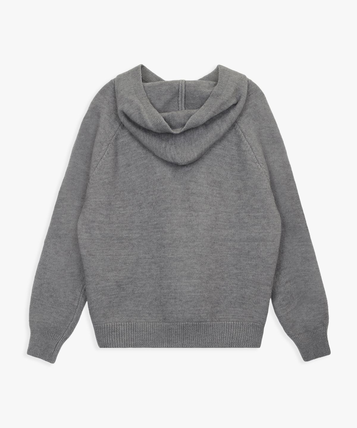 핑크파인애플(PINK PINEAPPLE) TOGGLE HOODIE CARDIGAN_GREY