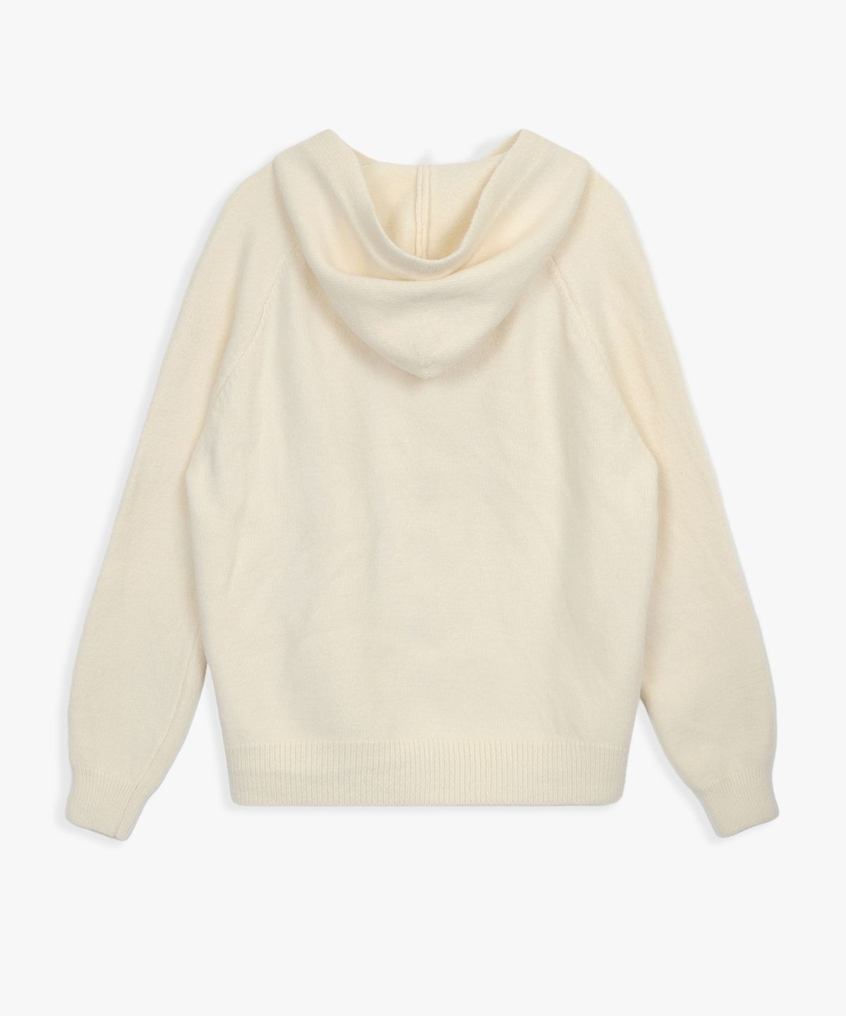 핑크파인애플(PINK PINEAPPLE) TOGGLE HOODIE CARDIGAN_IVORY