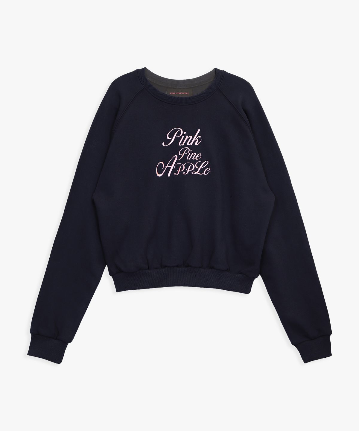 핑크파인애플(PINK PINEAPPLE) TWENTYS DIARY SWEATSHIRT_NAVY