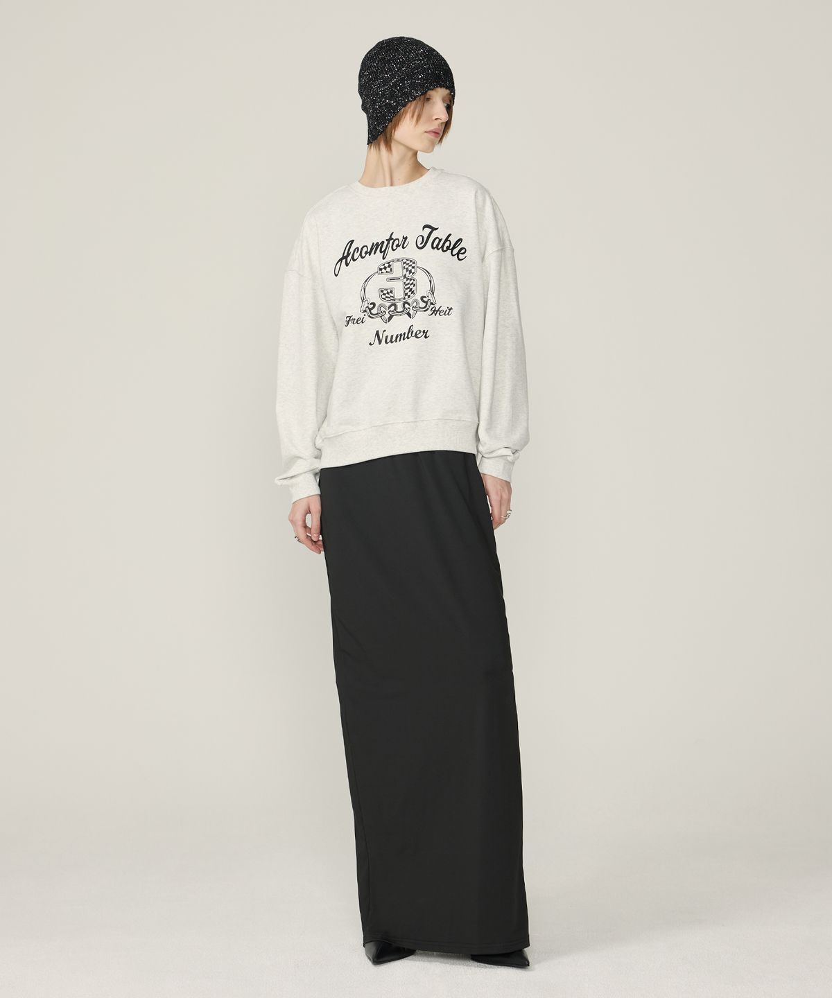 페이헤이(FEIHEI) LO. 3 SWEAT SHIRT L/GREY