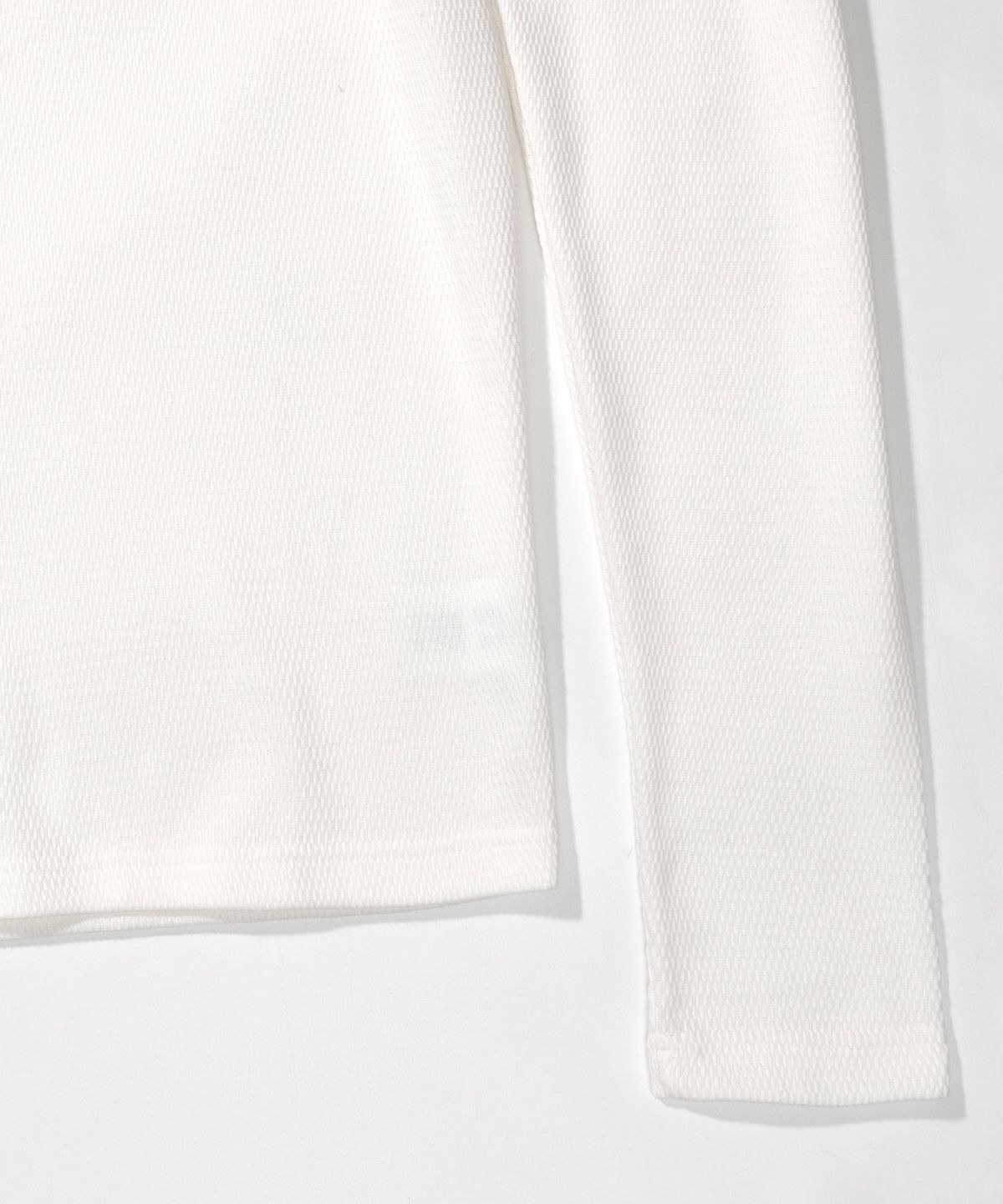 플로즈룸(FLAWSROOM) 5Button Henley WHITE