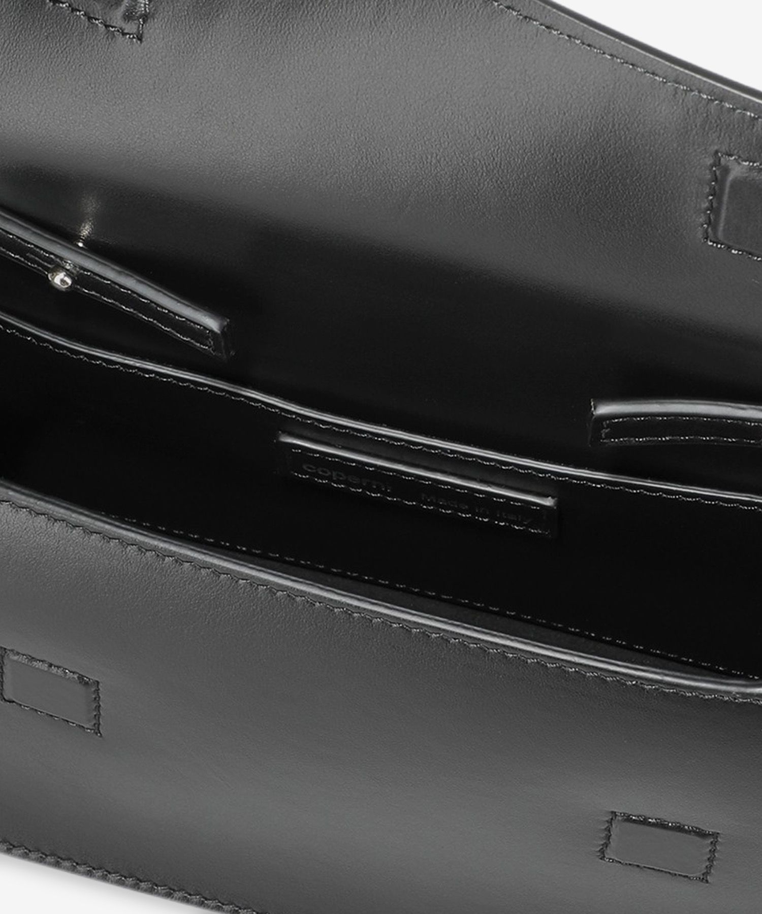 COPERNI｜SHOULDER BAGS (FOLDER BAG (COPBA67848 BLACK)) SchaferandweinerShops Italy - Black 'Folder' shoulder bag
