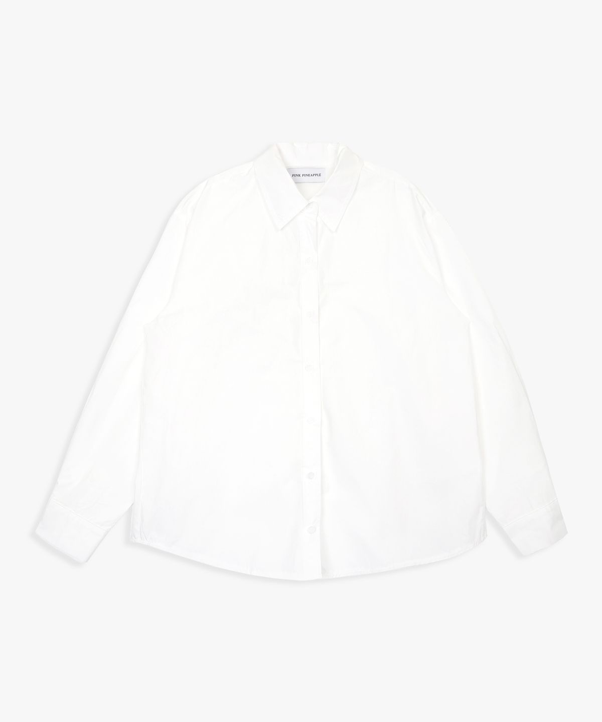 핑크파인애플(PINK PINEAPPLE) ESSENTIAL COMFORT SHIRT _WHITE