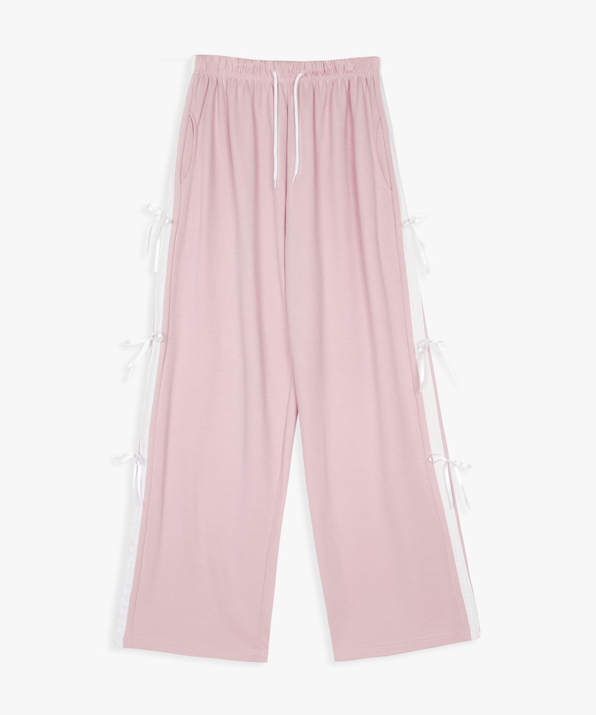 핑크파인애플(PINK PINEAPPLE) RIBBON TRACK PANTS _PINK