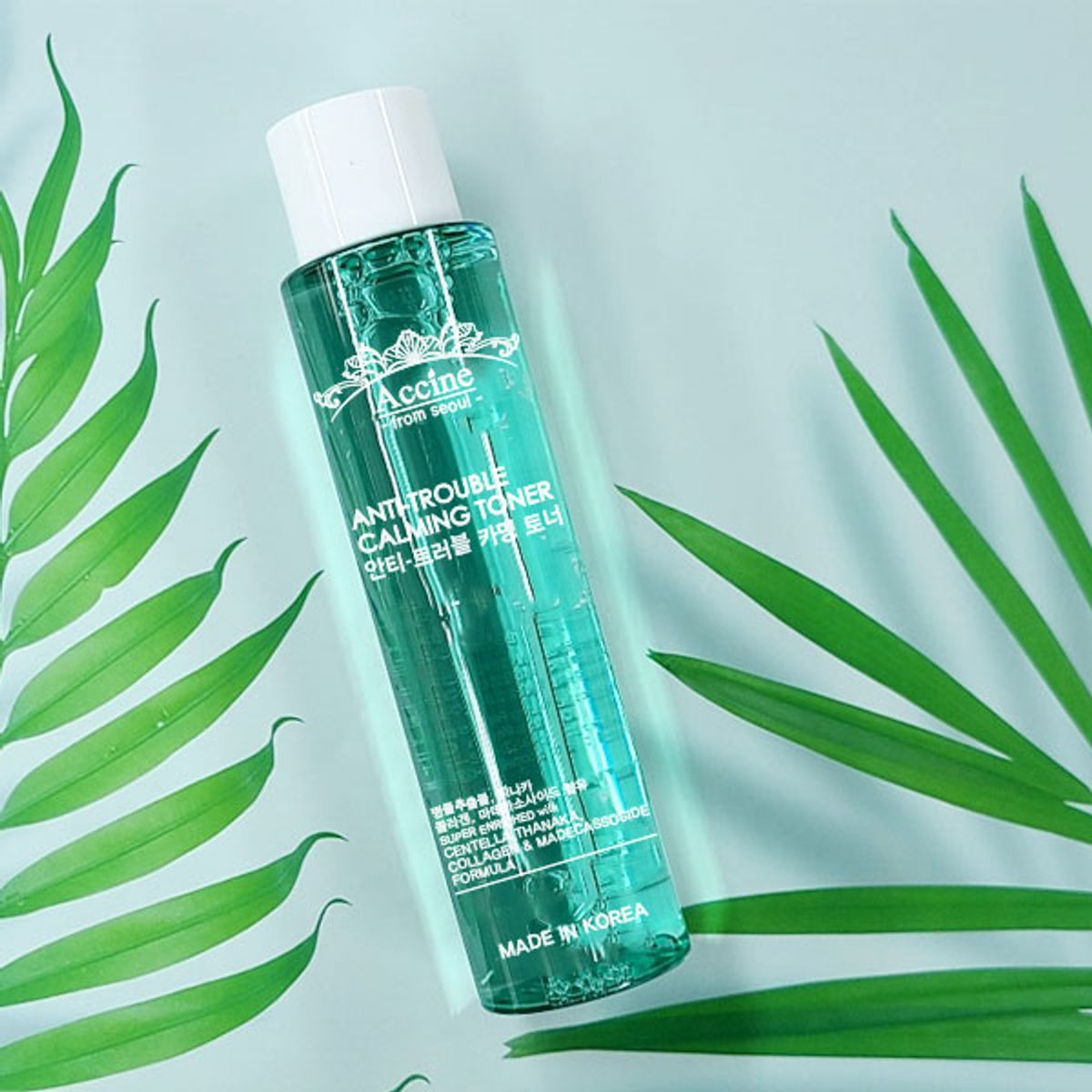 아씬(ACCINE) 안티 트러블 카밍토너 155ml