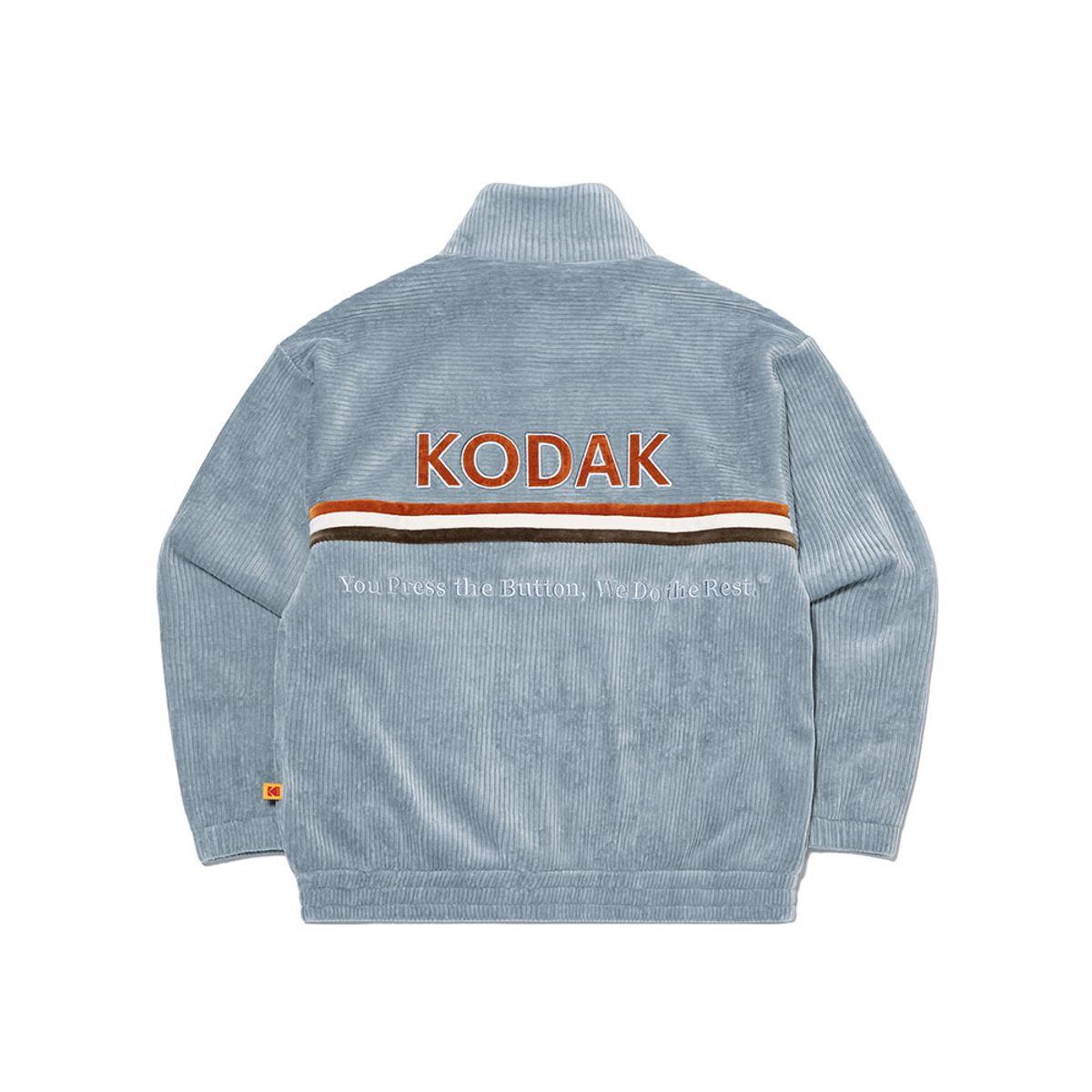코닥(KODAK) 씨네코닥 코듀로이 집업 S.BLUE