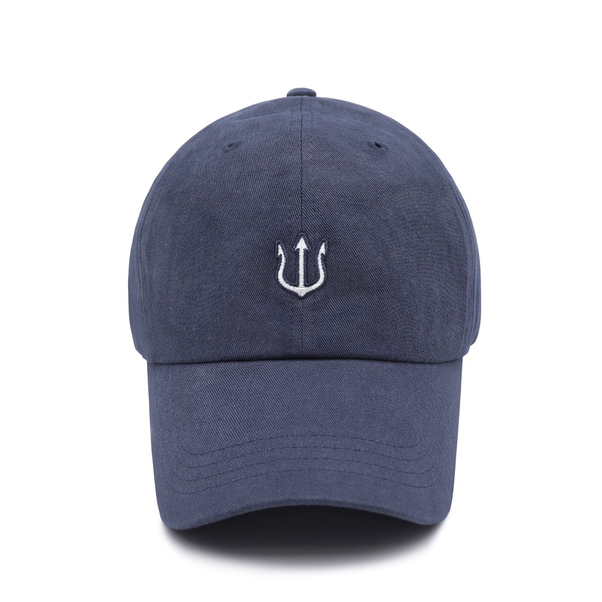 베루툼(VERUTUM) 트라이던트 바이오 워싱 볼캡 네이비