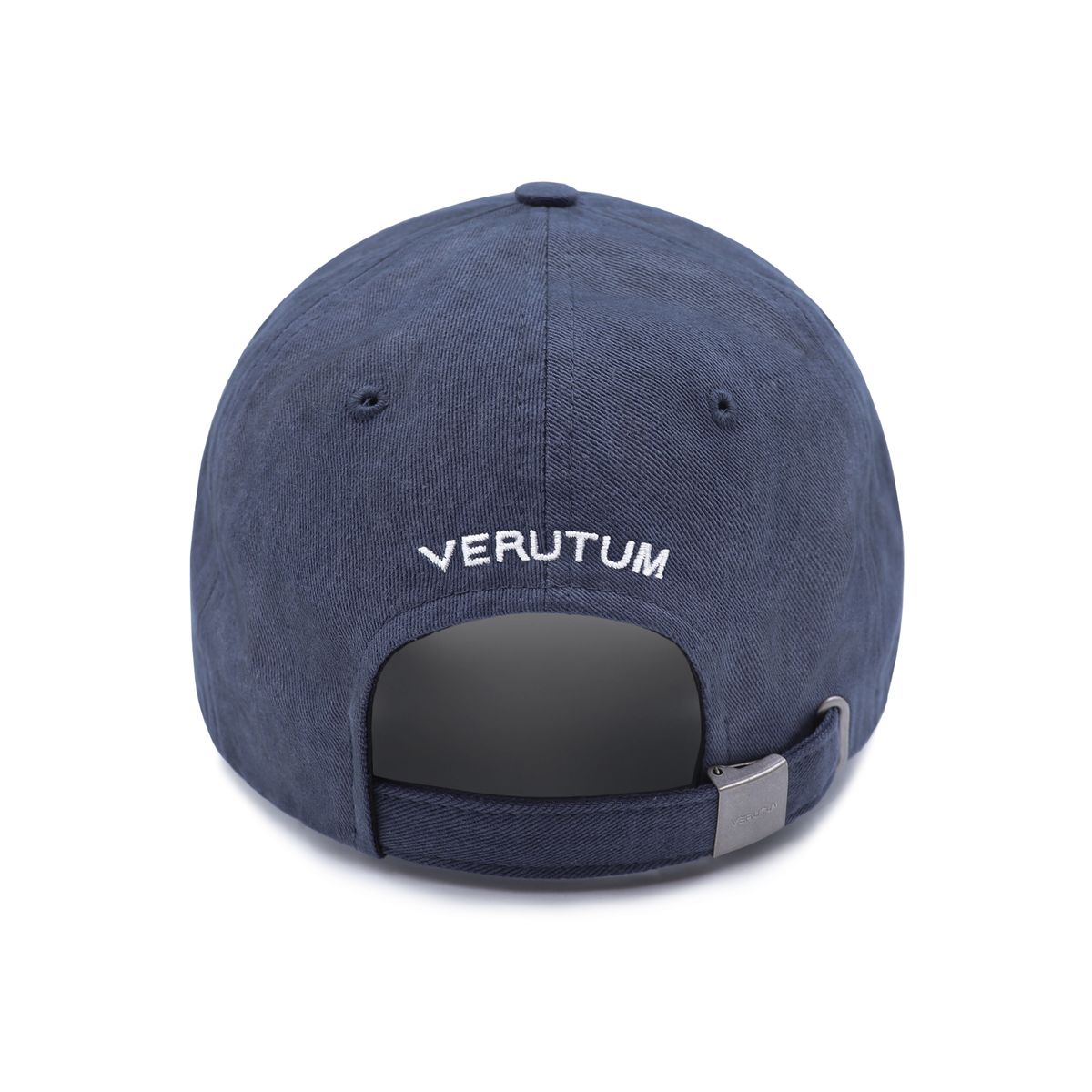베루툼(VERUTUM) 트라이던트 바이오 워싱 볼캡 네이비