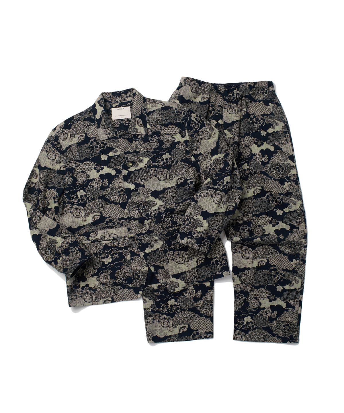 라모랭(RAMOLIN) Heather Work Pants