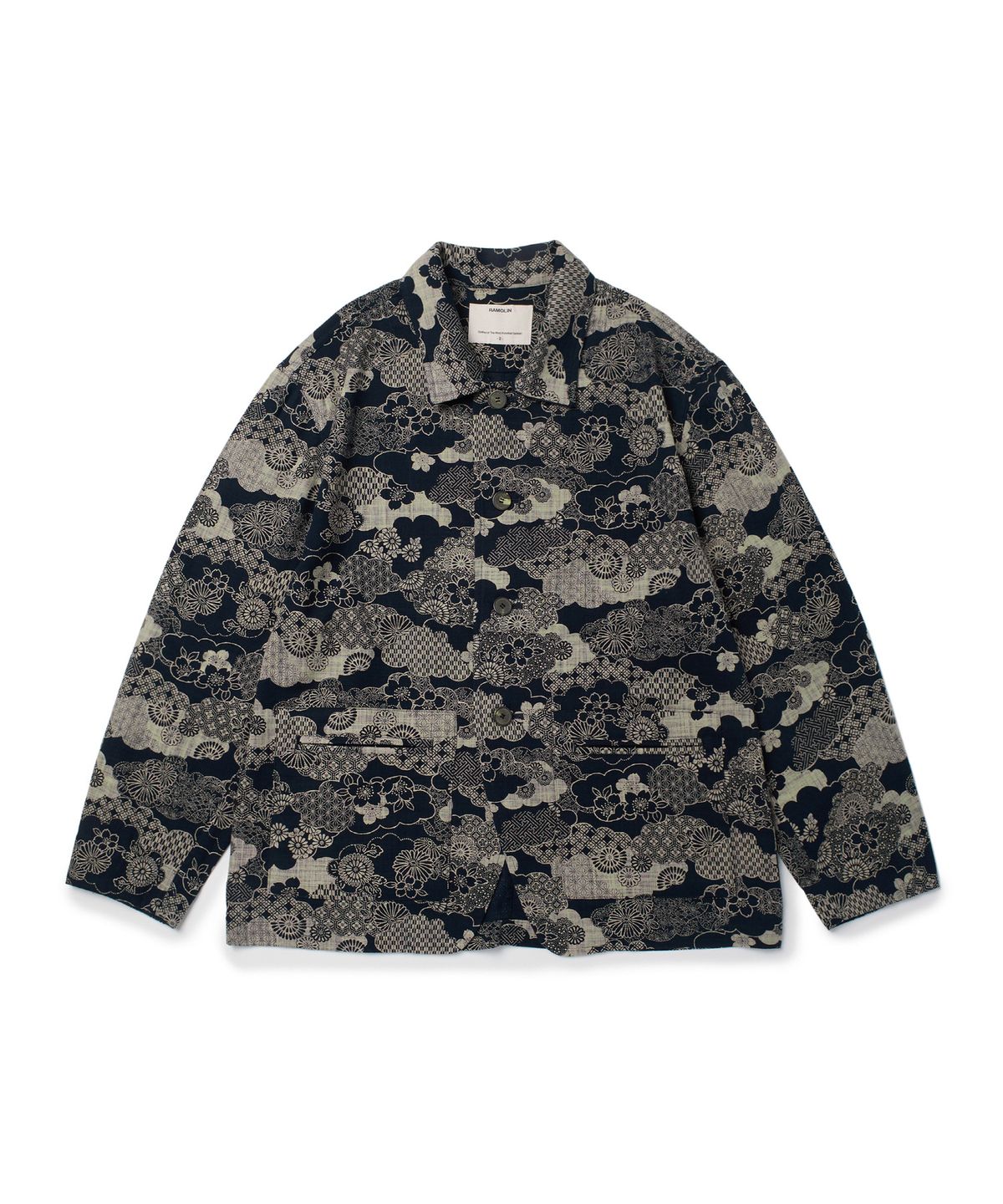 라모랭(RAMOLIN) Heather Work Jacket