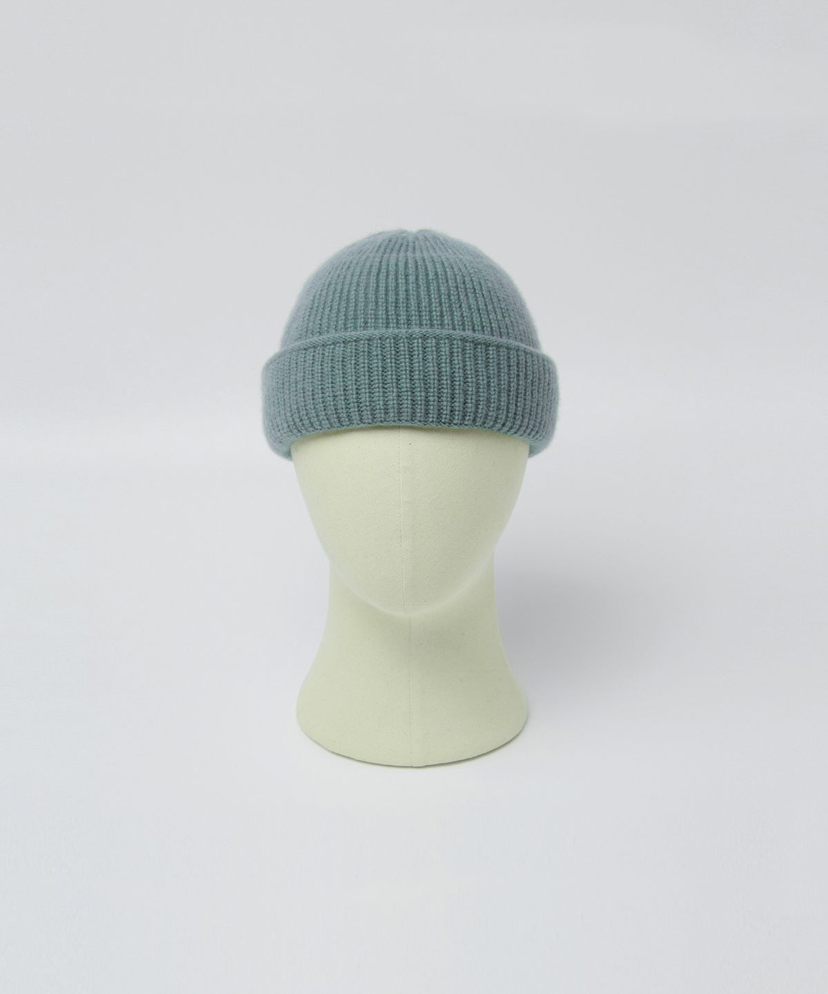 라모랭(RAMOLIN) Merino Wool Double Cuff Watchcap Moss Green