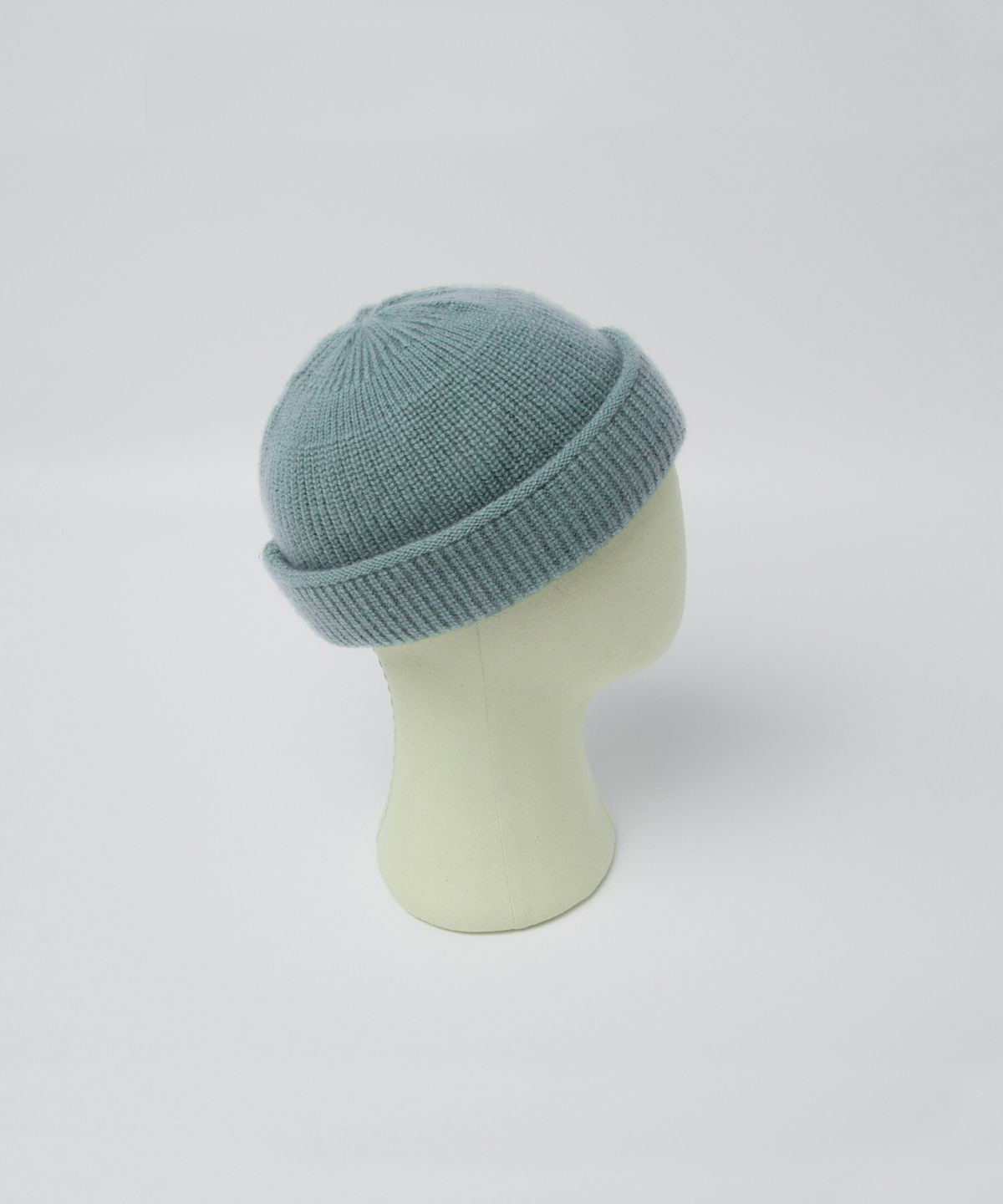 라모랭(RAMOLIN) Merino Wool Double Cuff Watchcap Moss Green
