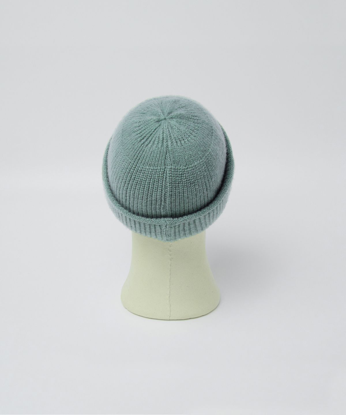 라모랭(RAMOLIN) Merino Wool Double Cuff Watchcap Moss Green