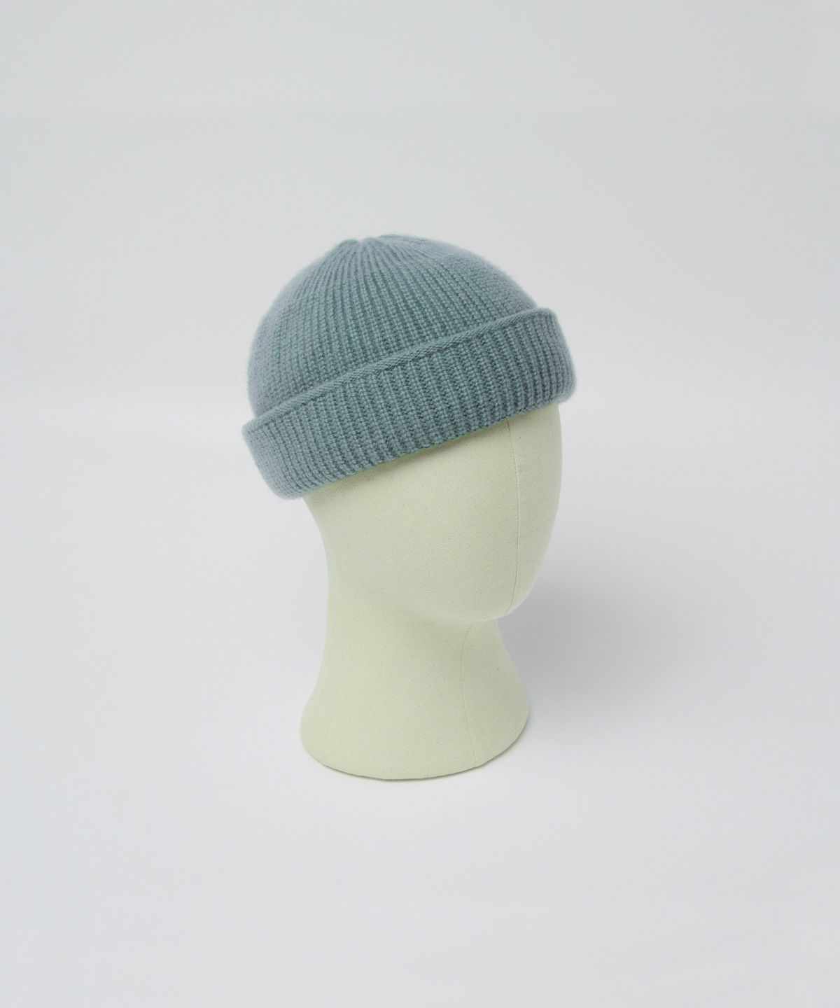 라모랭(RAMOLIN) Merino Wool Double Cuff Watchcap Moss Green