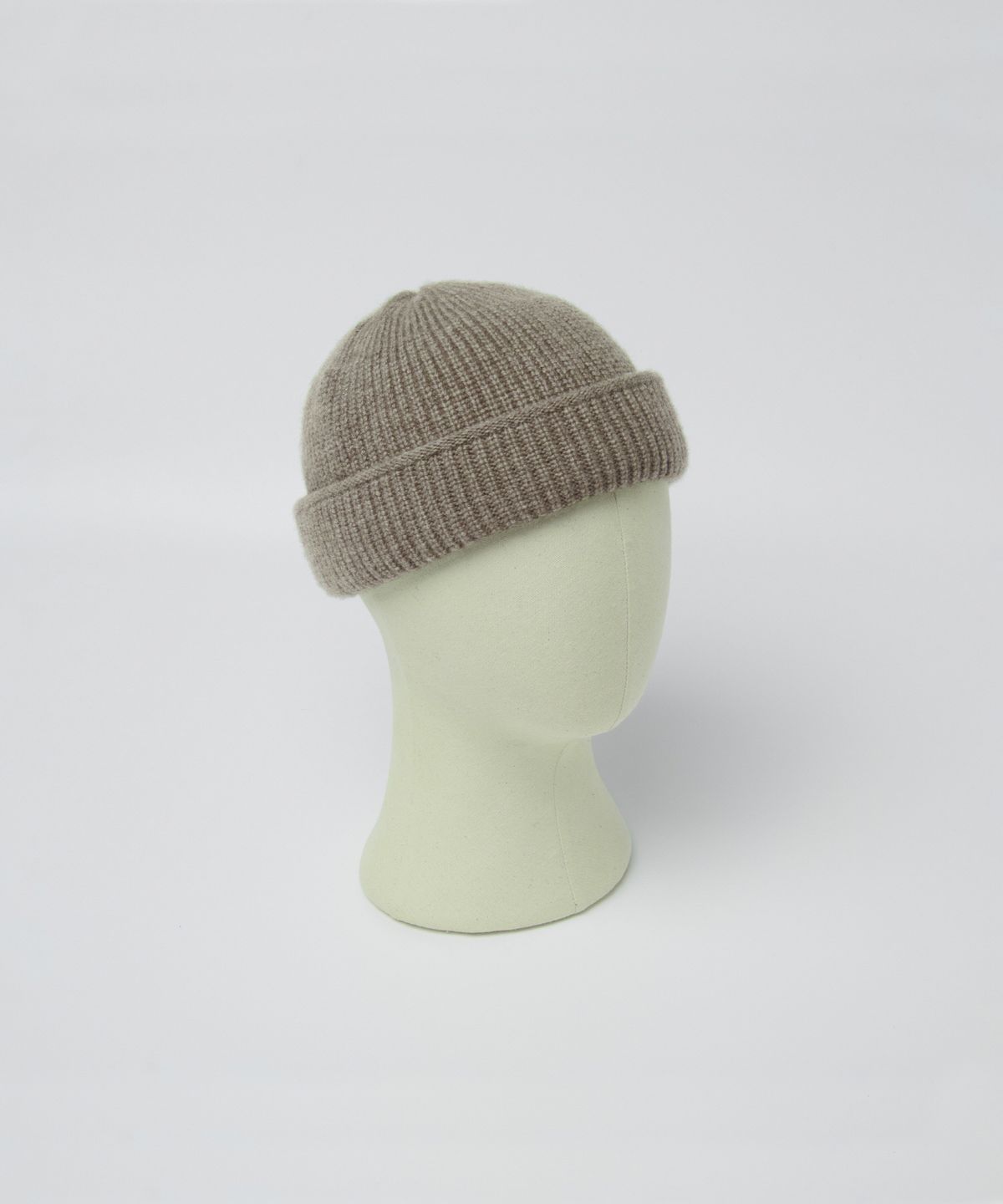라모랭(RAMOLIN) Merino Wool Double Cuff Watchcap Bark