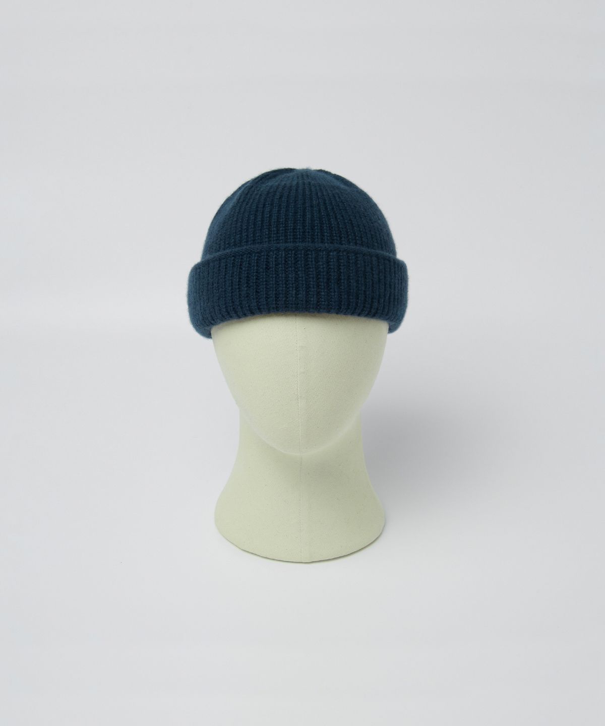 라모랭(RAMOLIN) Merino Wool Double Cuff Watchcap Navy