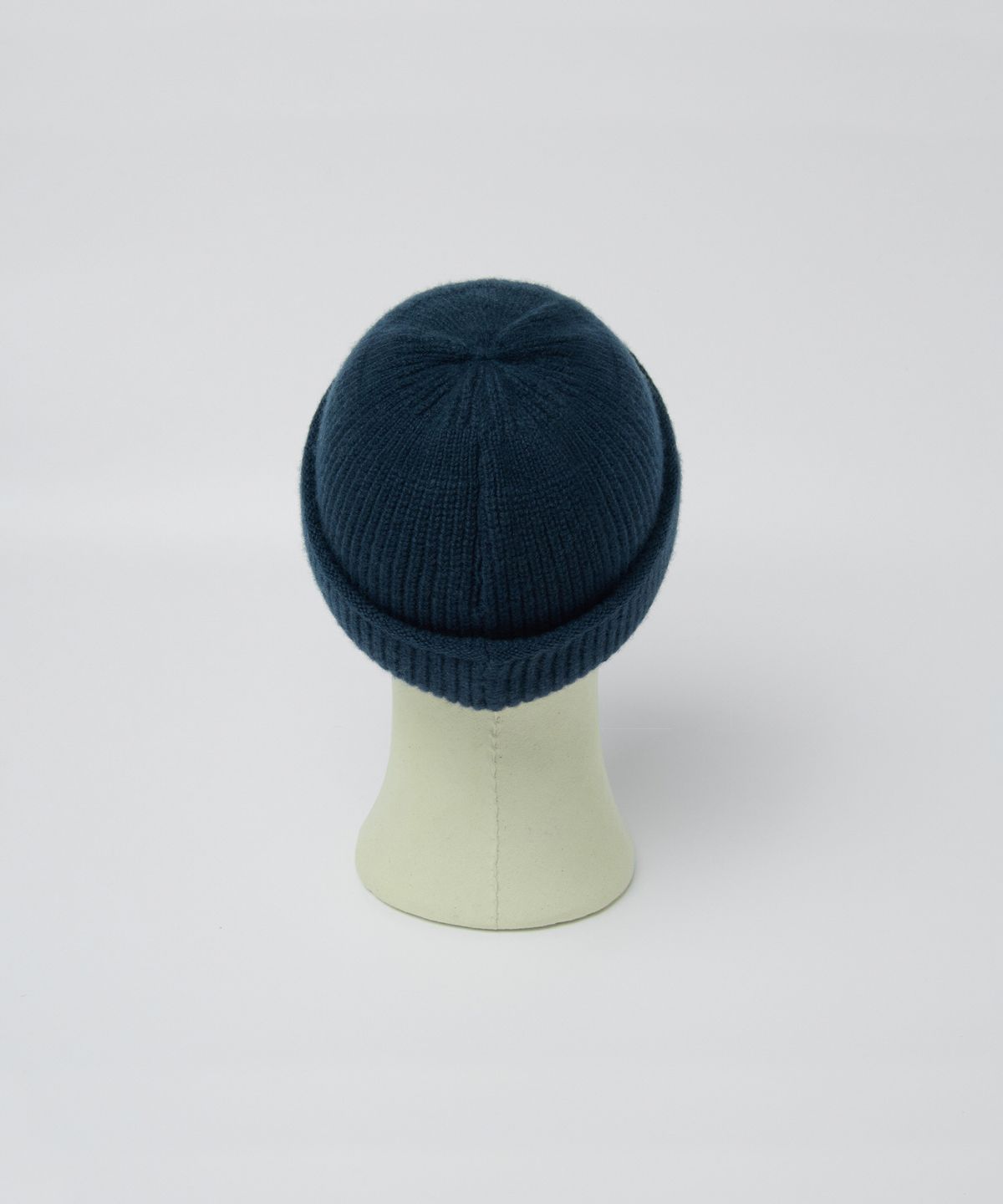 라모랭(RAMOLIN) Merino Wool Double Cuff Watchcap Navy