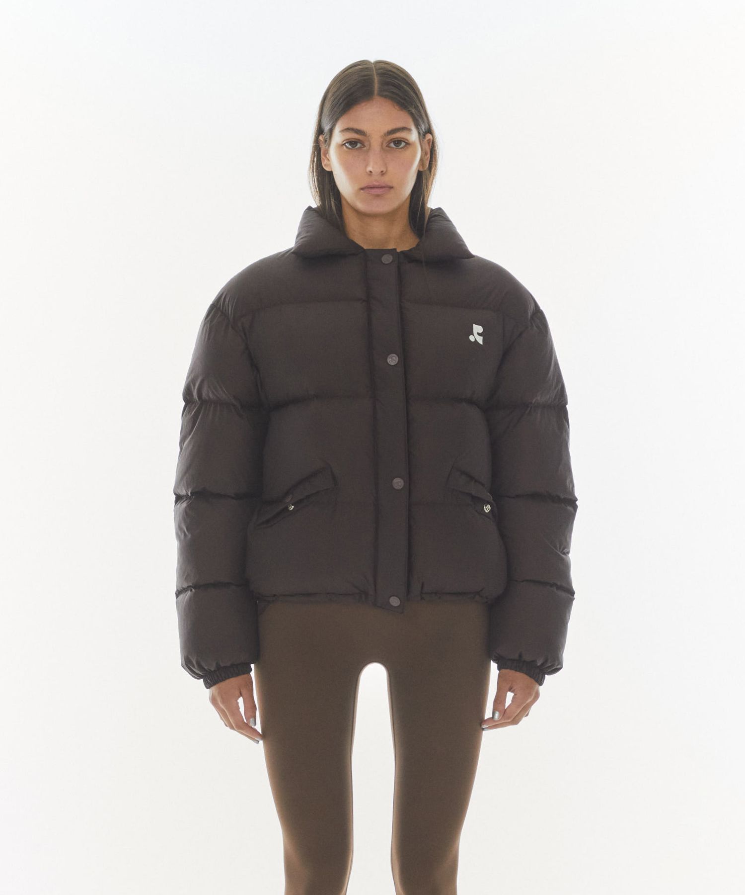 【Rest & Recreation】COLLAR DOWN JACKET★送料無料 MUSINSA公式 | REST&RECREATION COLLAR DOWN JACKET - BROWN