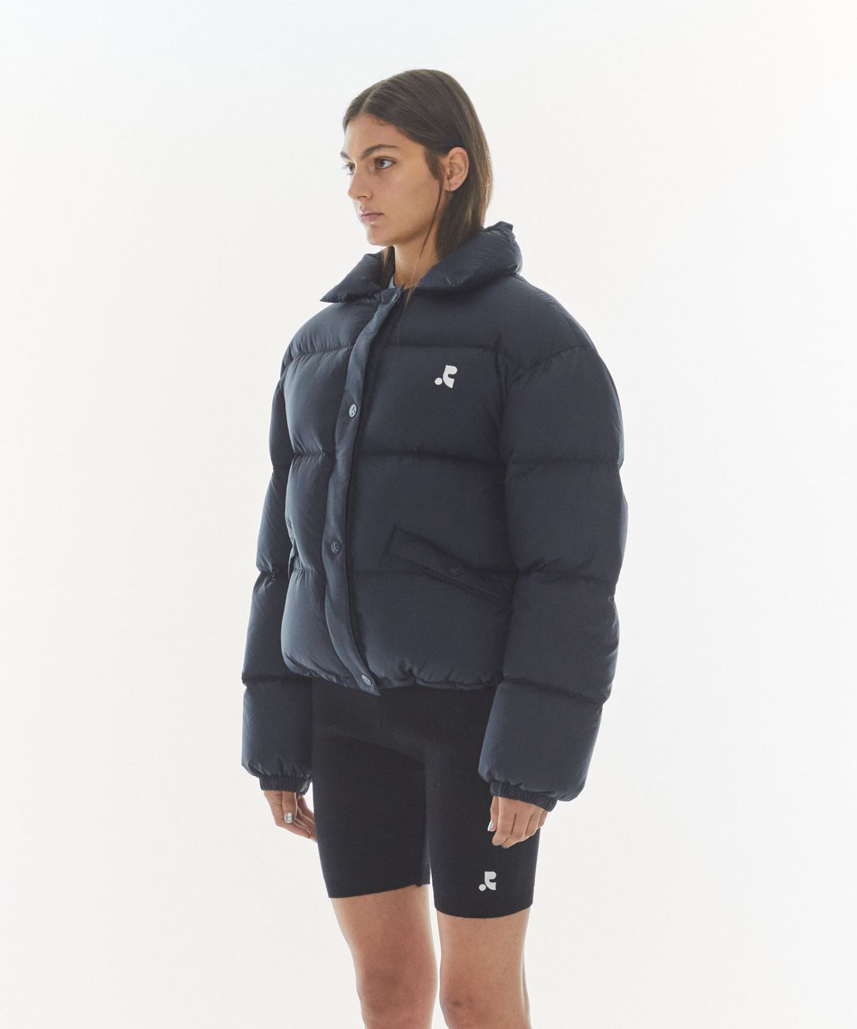 레스트앤레크레이션(REST&RECREATION) COLLAR DOWN JACKET - NAVY