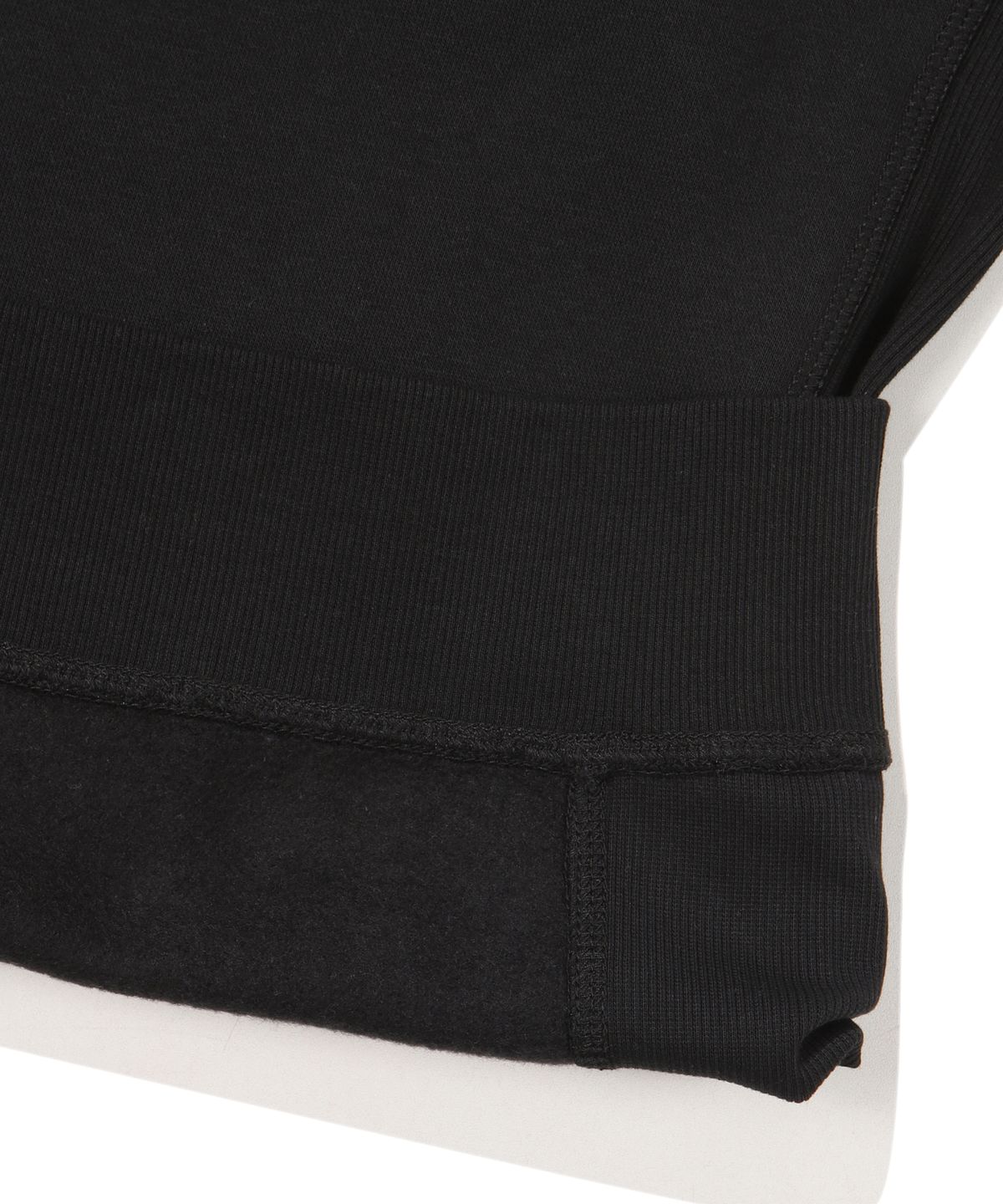 슈퍼드라이(SUPERDRY) 빈티지 스몰 로고 후드 티셔츠 블랙
