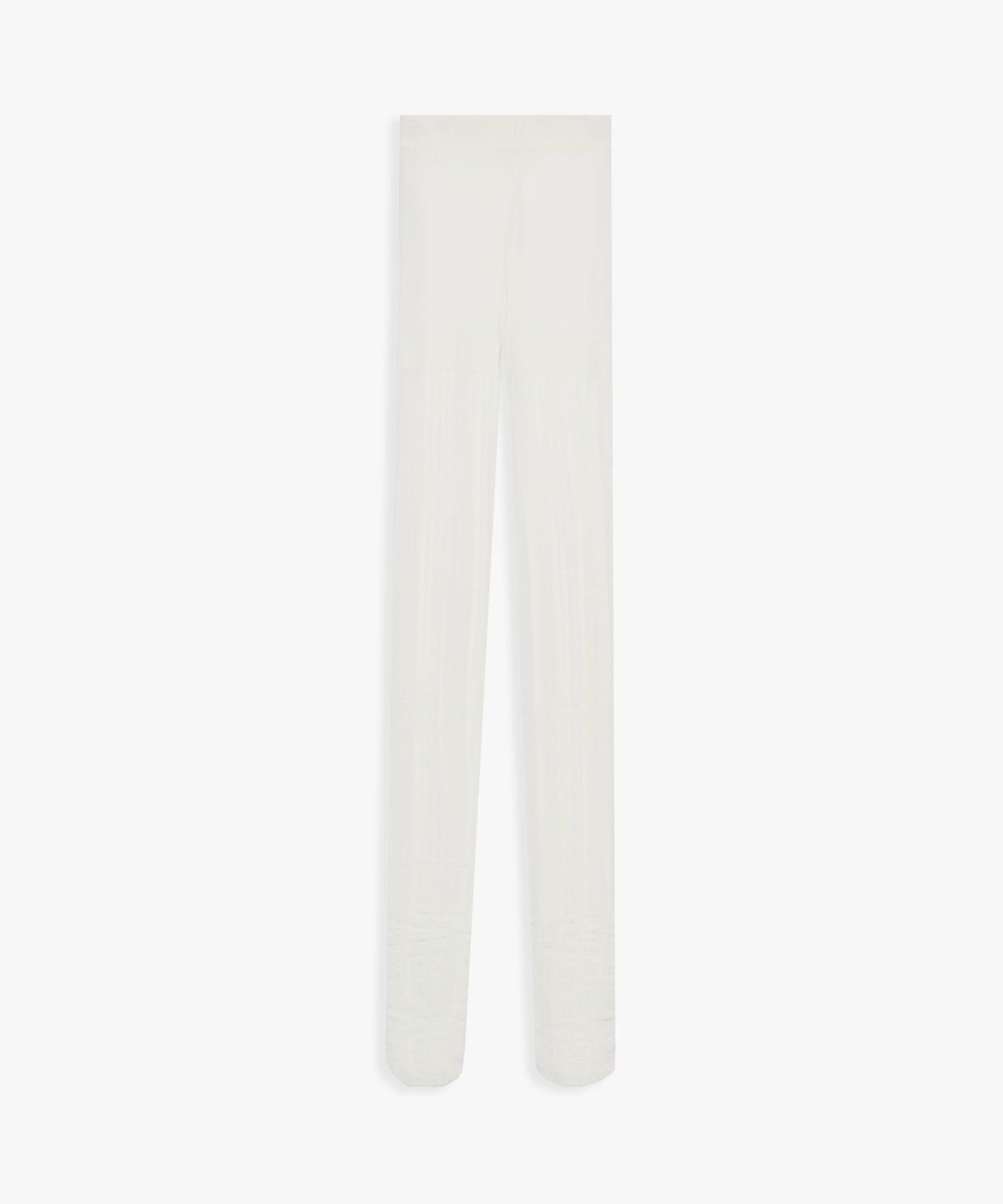 핑크파인애플(PINKPINEAPPLE) ROSY PATTERNED STOCKINGS_WHITE