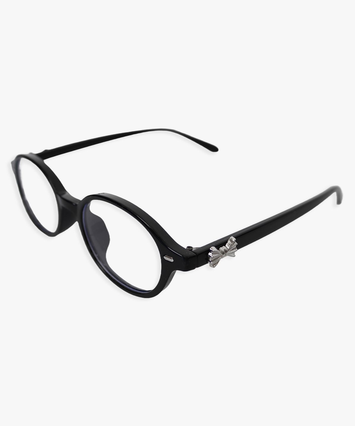 핑크파인애플(PINKPINEAPPLE) AIDEN HORN GLASSES_BLACK