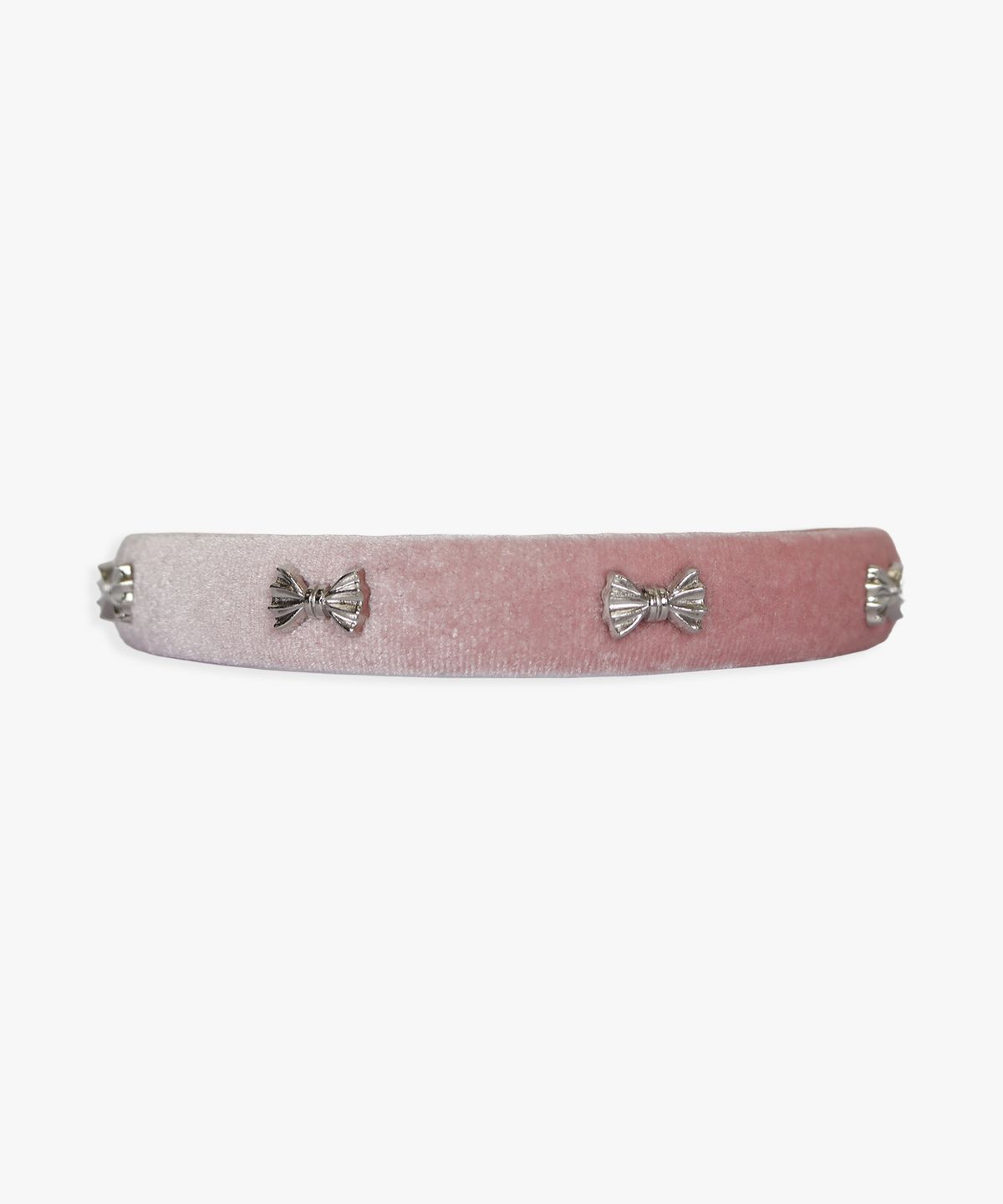 핑크파인애플(PINK PINEAPPLE) CLARA VELVET HAIRBAND_PINK