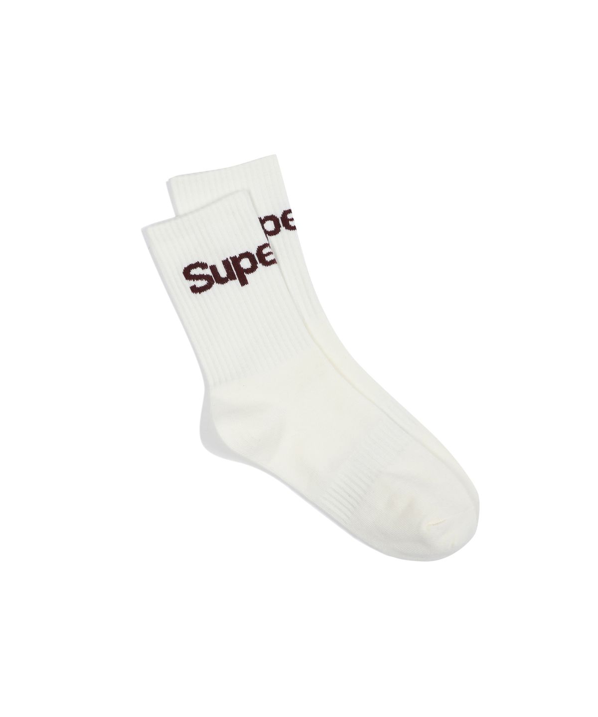 슈퍼드라이(SUPERDRY) 에센셜 베이직 로고 삭스 아이보리