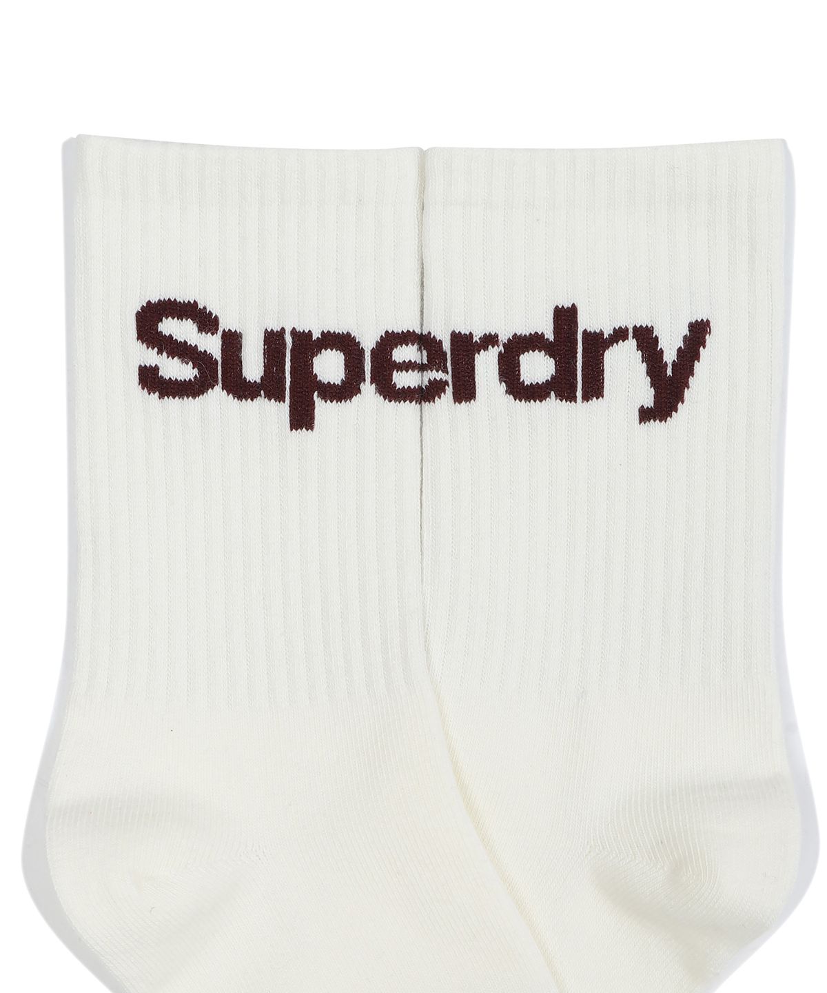 슈퍼드라이(SUPERDRY) 에센셜 베이직 로고 삭스 아이보리