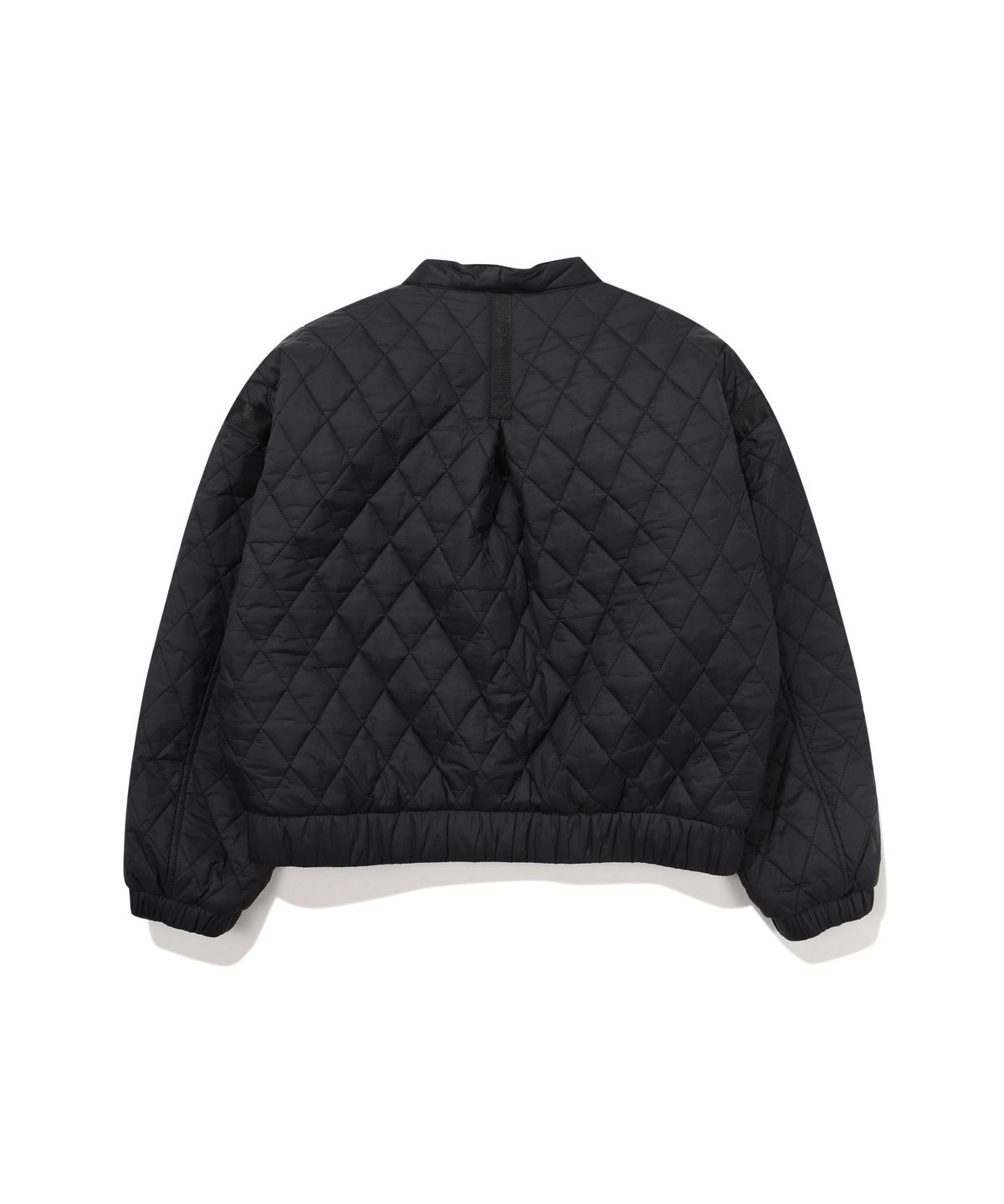 슈퍼드라이(SUPERDRY) W 퀄티드 숏 패딩 자켓 블랙