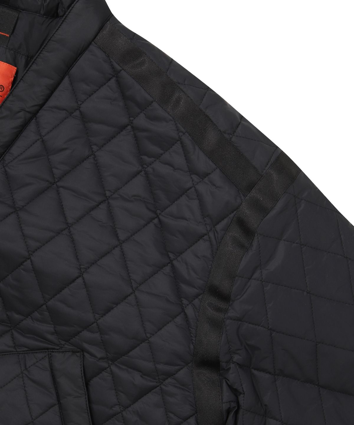 슈퍼드라이(SUPERDRY) W 퀄티드 숏 패딩 자켓 블랙