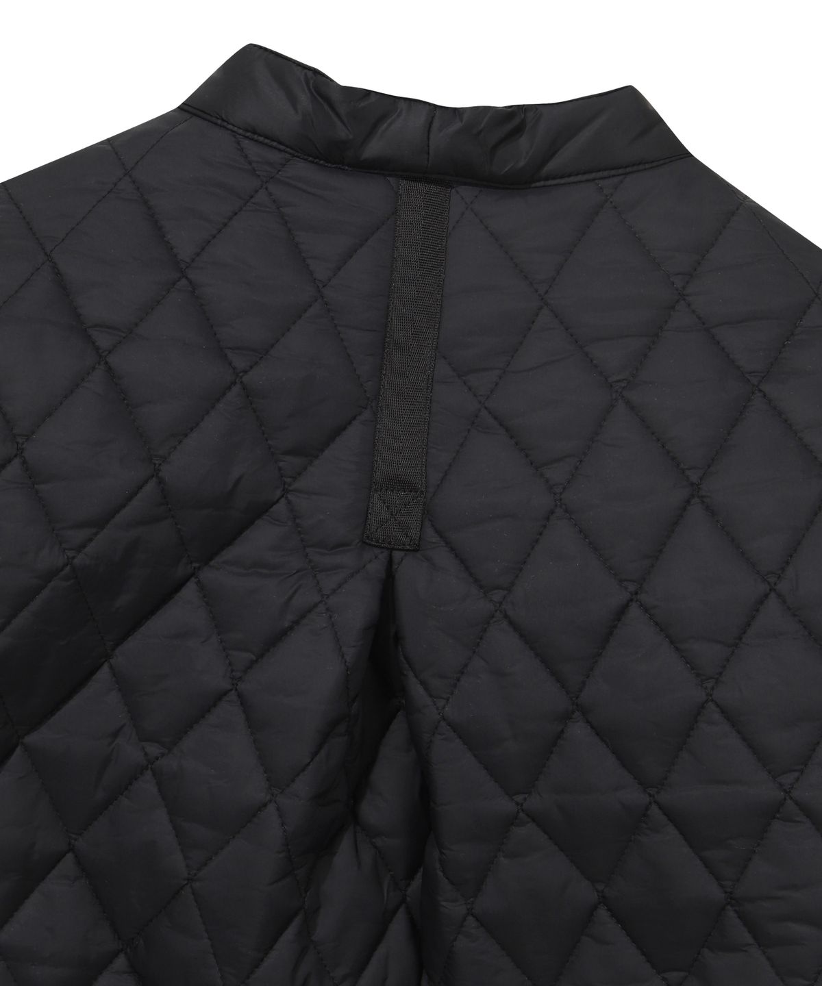 슈퍼드라이(SUPERDRY) W 퀄티드 숏 패딩 자켓 블랙