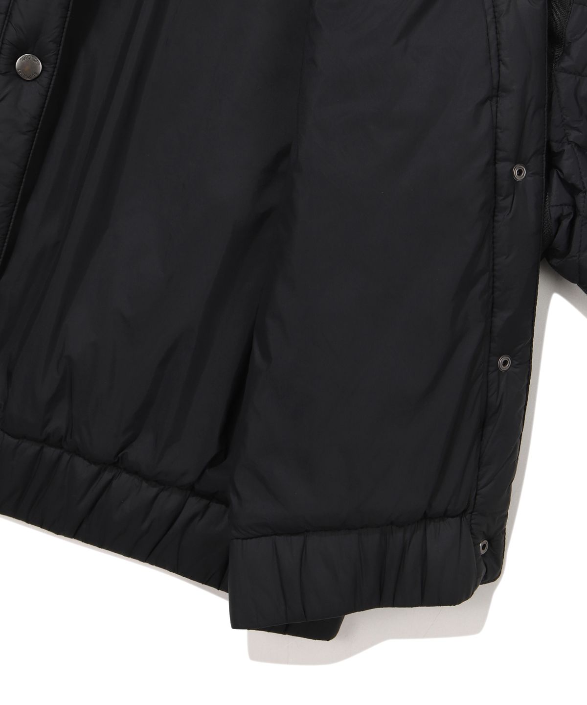 슈퍼드라이(SUPERDRY) W 퀄티드 숏 패딩 자켓 블랙