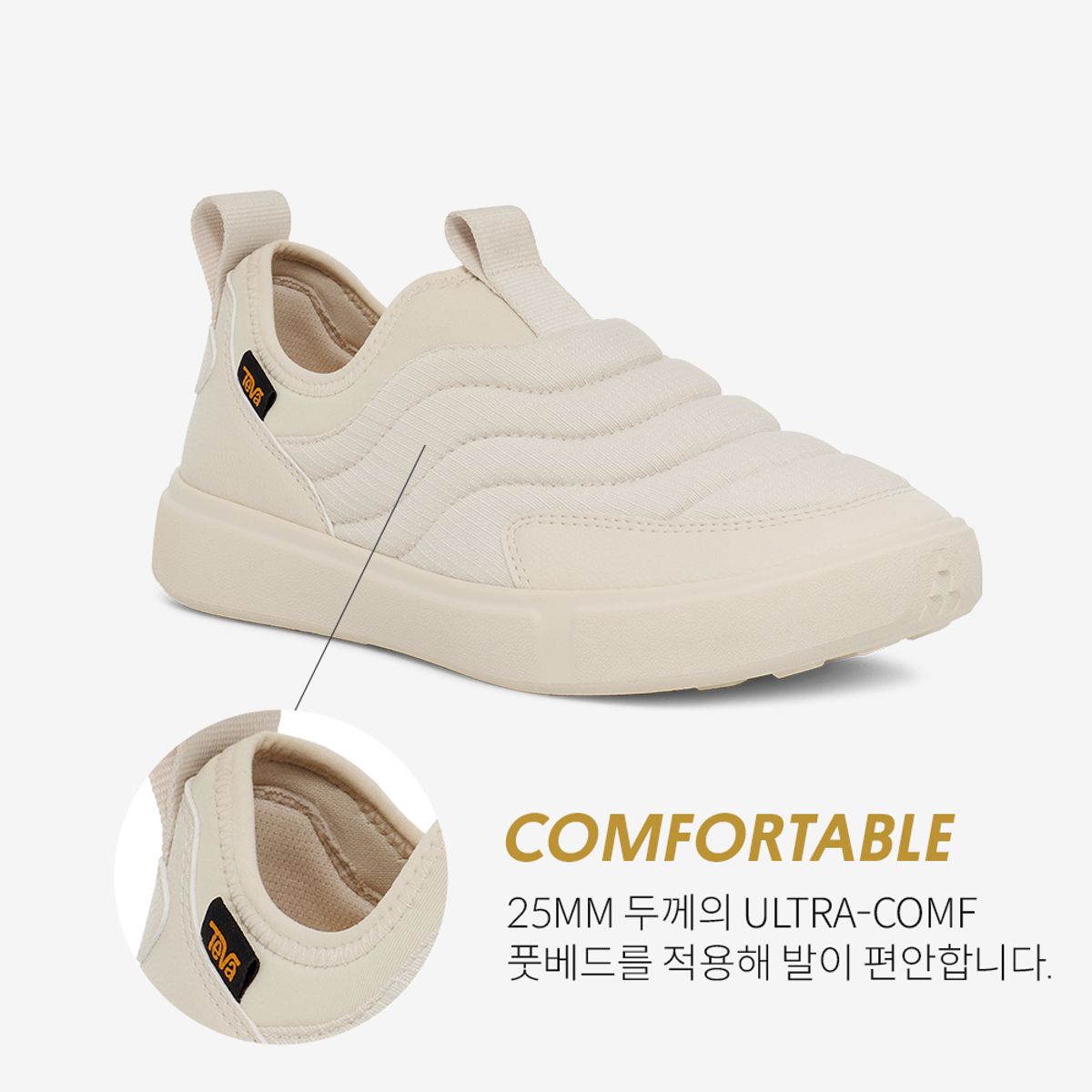 테바(TEVA) 여성 울트라-컴프 슬립 온 (BIR) STVF2434470-BIR