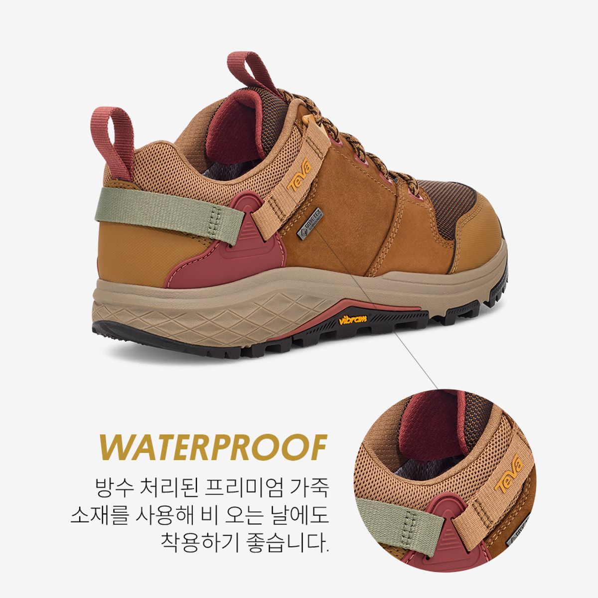 테바(TEVA) 여성 그랜드뷰 GTX 로우 (HYB) STVF2434030-HYB