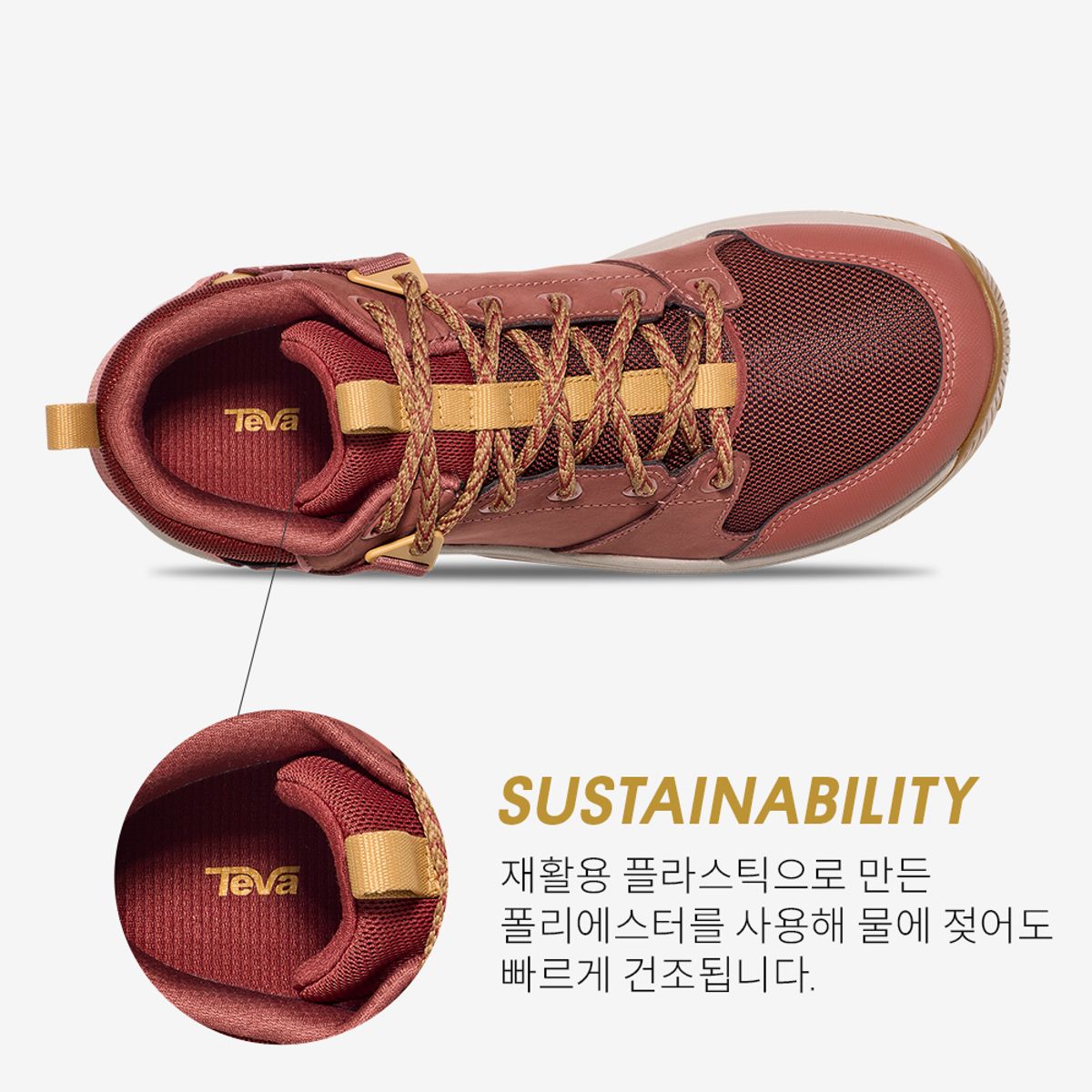 테바(TEVA) 여성 그랜드뷰 GTX (MND) STVF2436832-MND