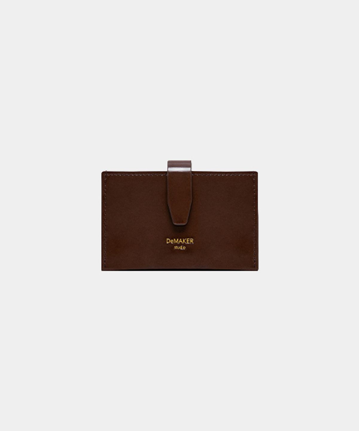 드메이커(DEMAKER) Folding wallet-choco