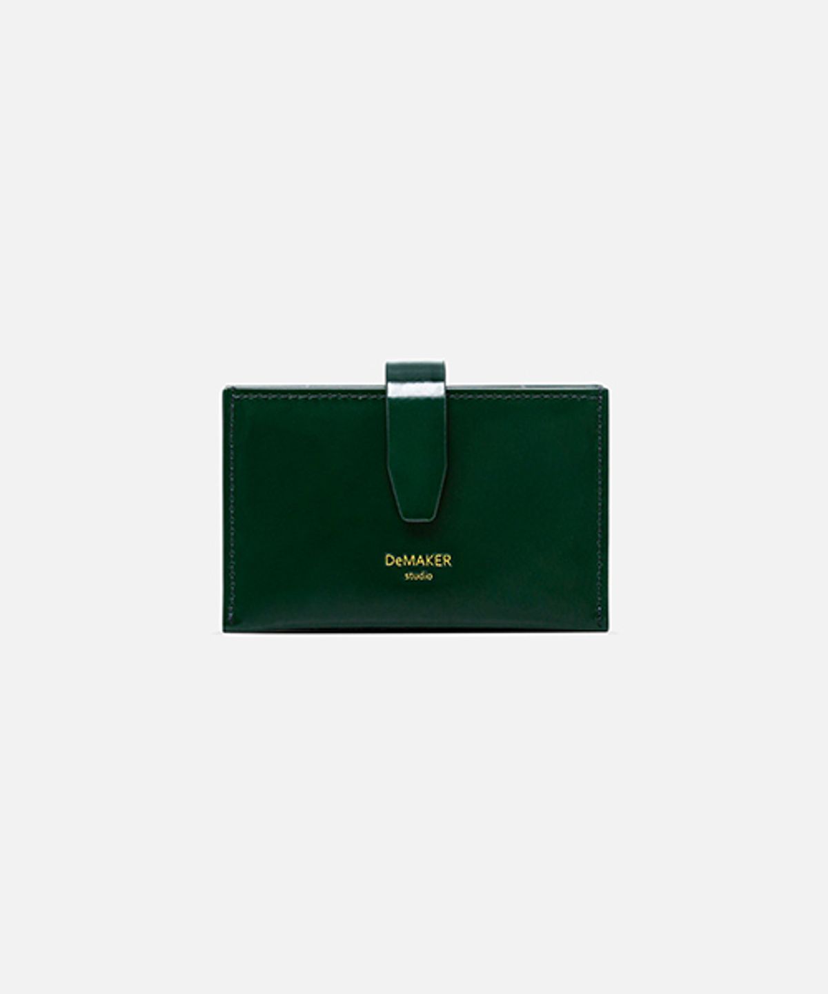 드메이커(DEMAKER) Folding wallet-deep green