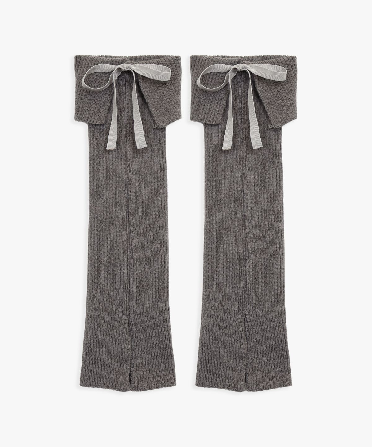 핑크파인애플(PINK PINEAPPLE) BALLET CUFFED LEG WARMER_CHARCOAL