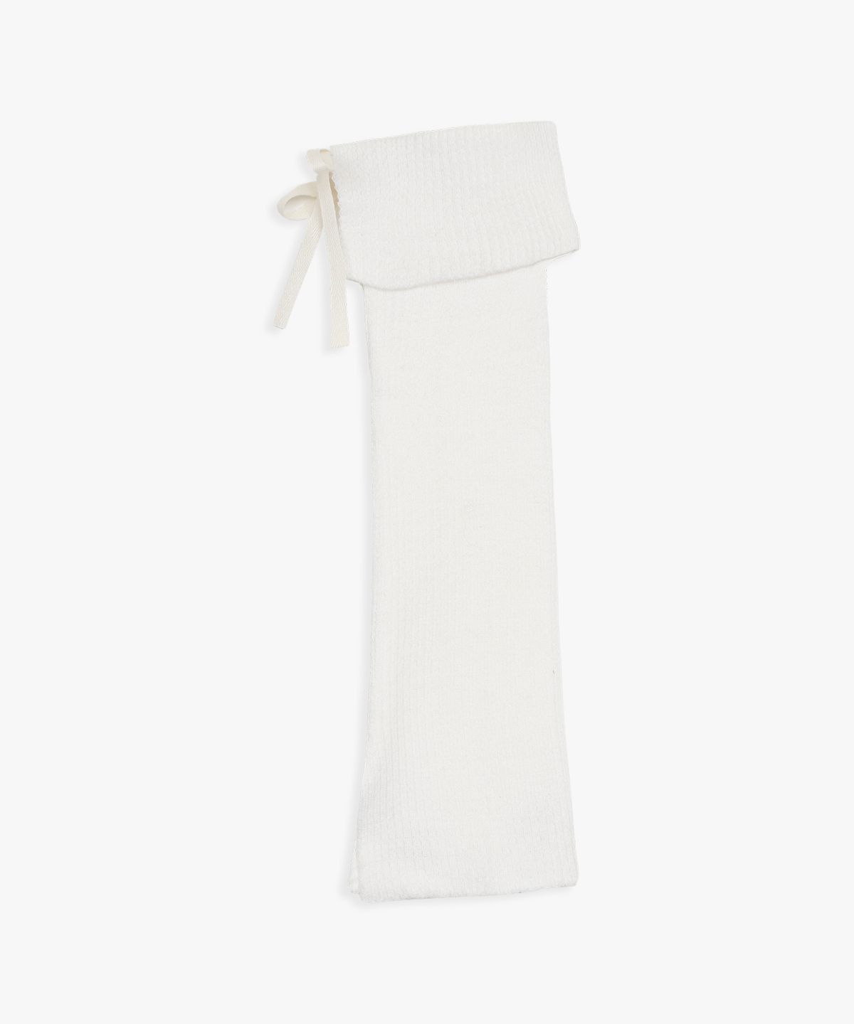 핑크파인애플(PINK PINEAPPLE) BALLET CUFFED LEG WARMER_WHITE
