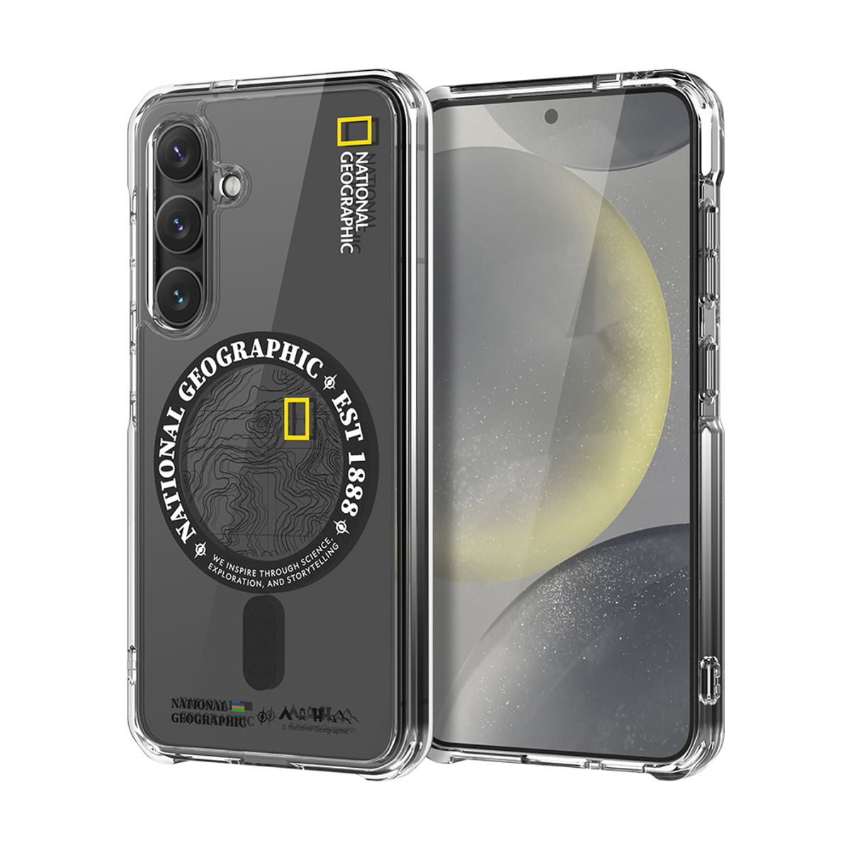 내셔널지오그래픽 모바일(NATIONAL GEOGRAPHIC MOBILE) 갤럭시S24 플러스 울트라 맥세이프 러기드 케이스